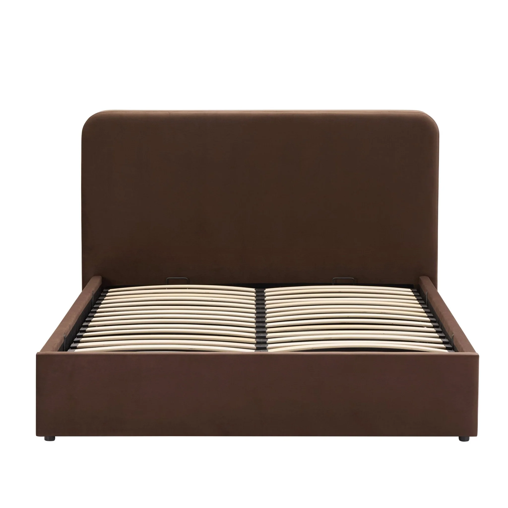 Ascot Ottoman Storage Bed - Cappuccino - Image 9