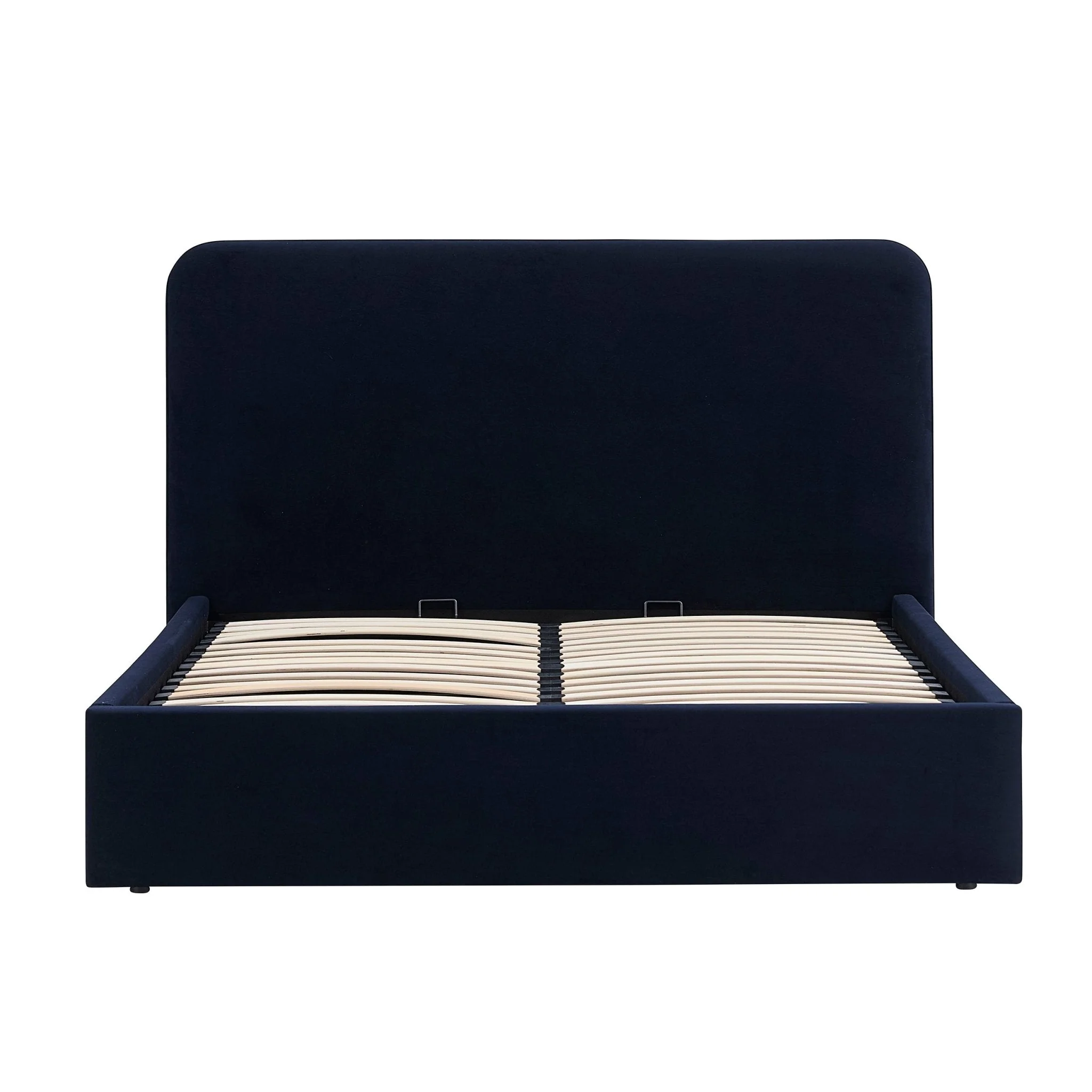 Ascot Ottoman Storage Bed - Navy - Image 10