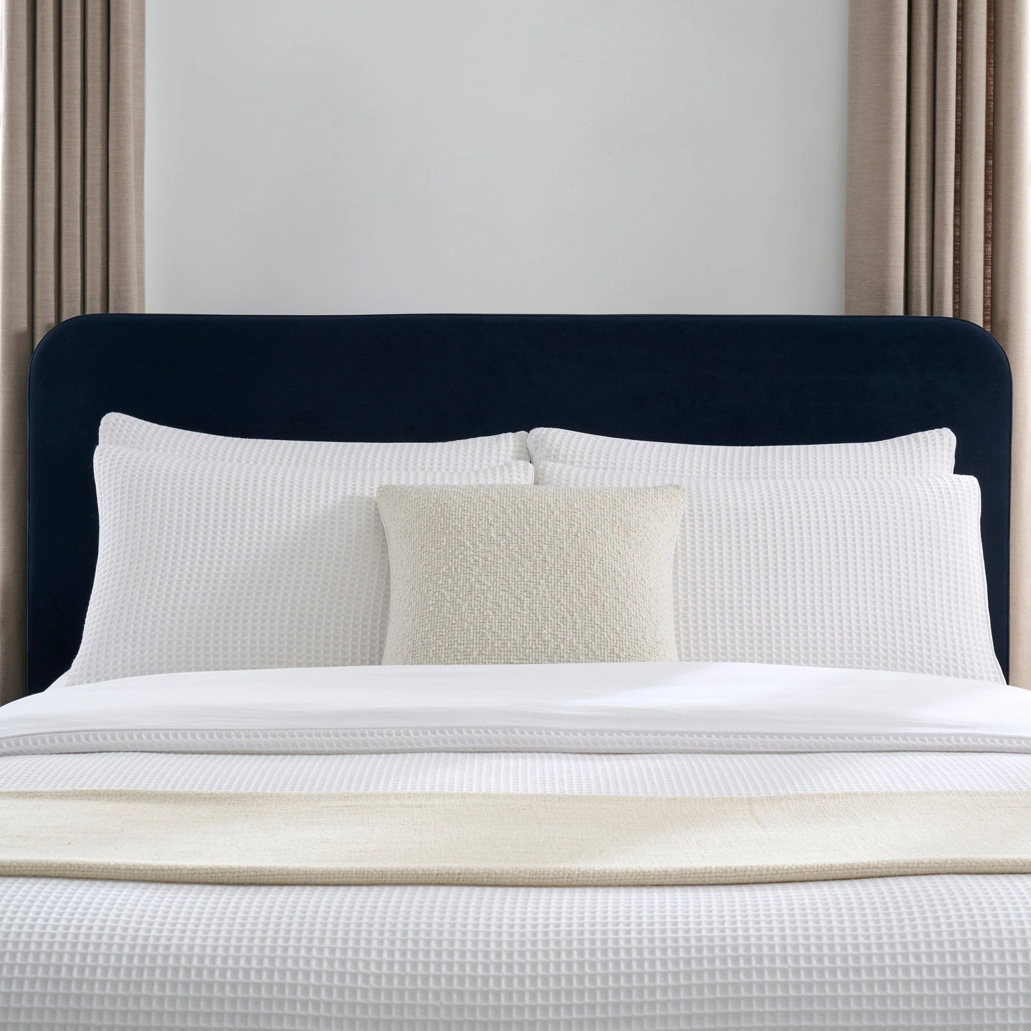 Ascot Ottoman Storage Bed - Navy - Image 2