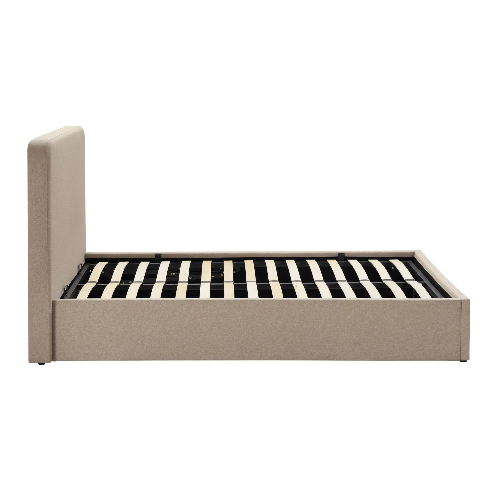 Ascot Ottoman Storage Bed - Oatmeal - Image 10