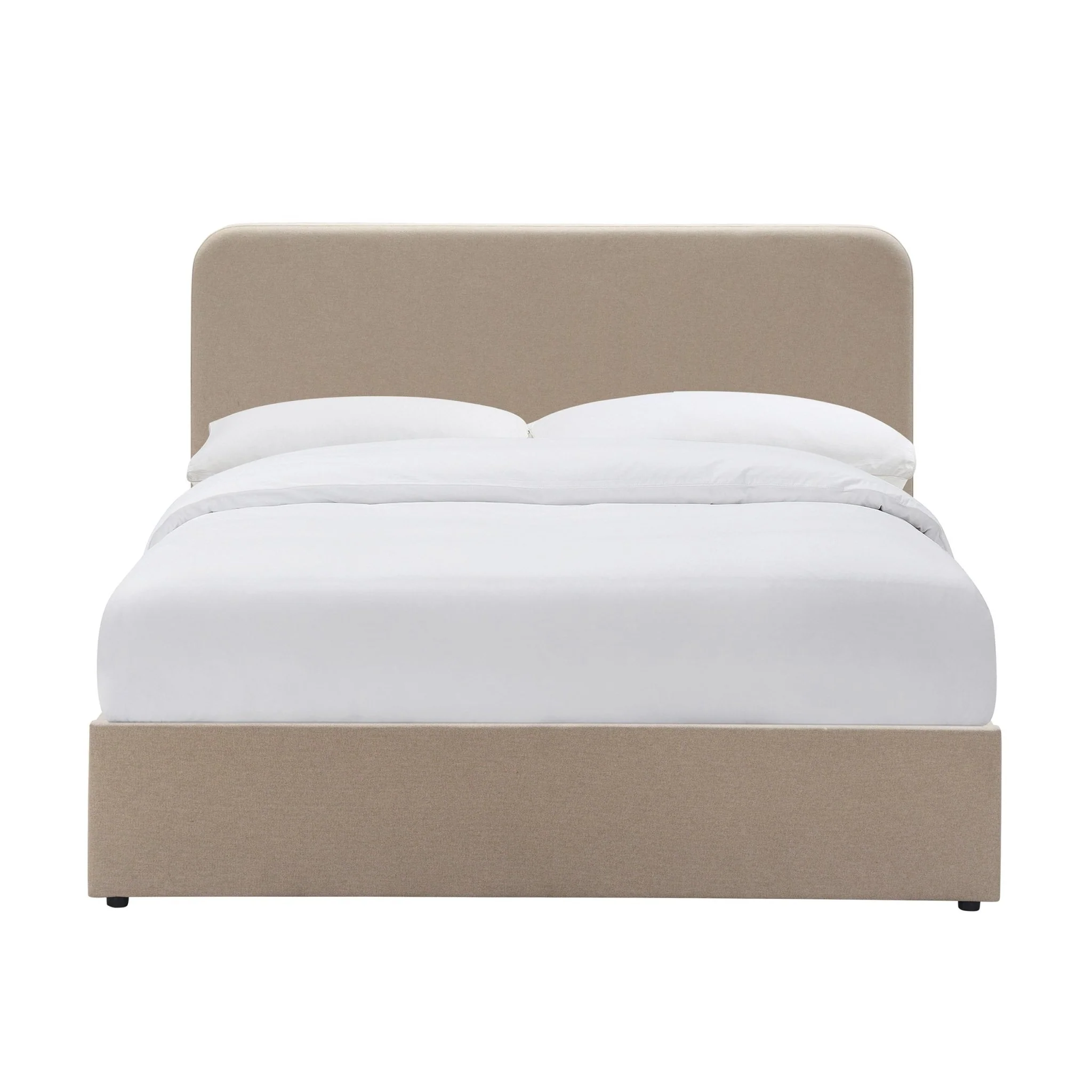 Ascot Ottoman Storage Bed - Oatmeal - Image 12