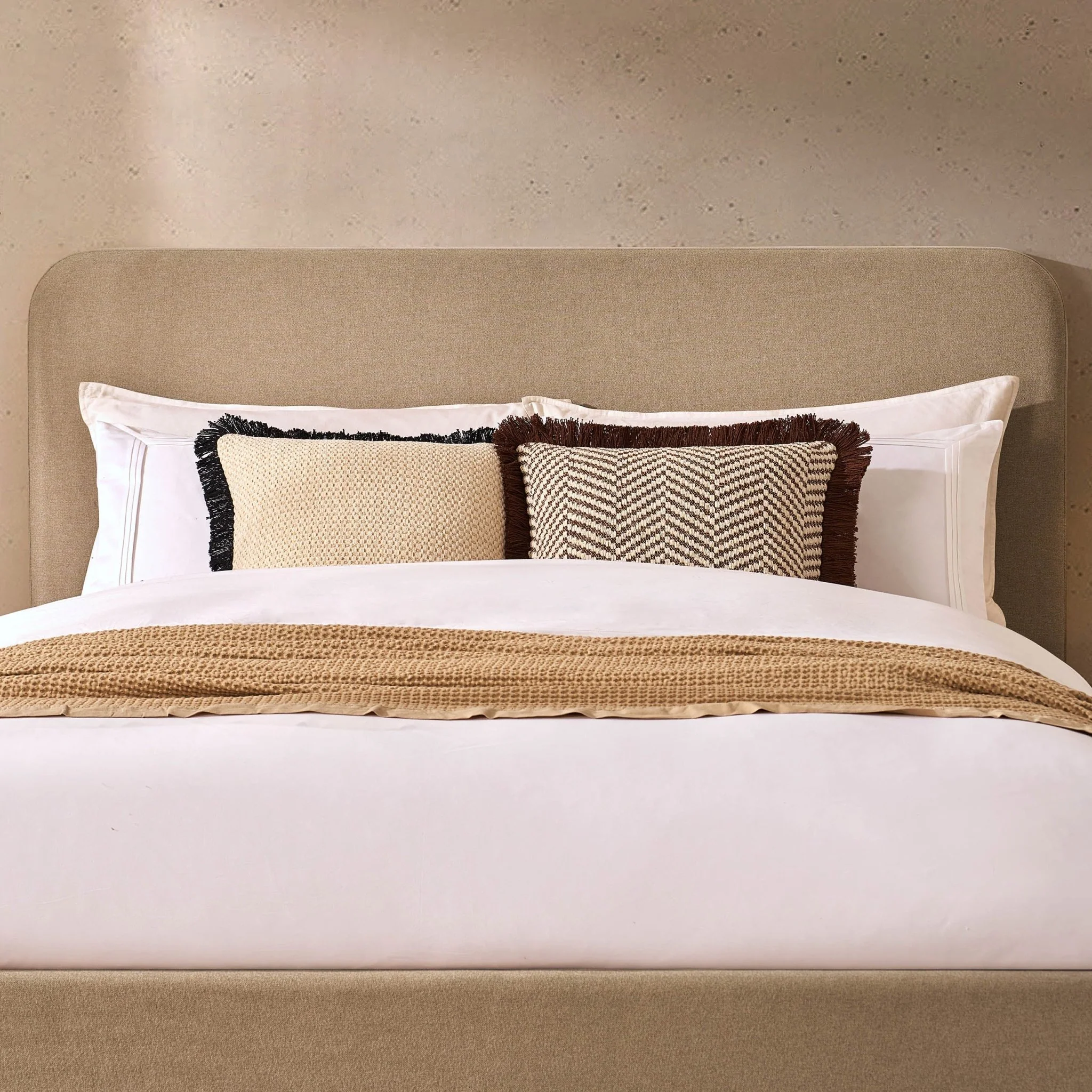 Ascot Ottoman Storage Bed - Oatmeal - Image 5