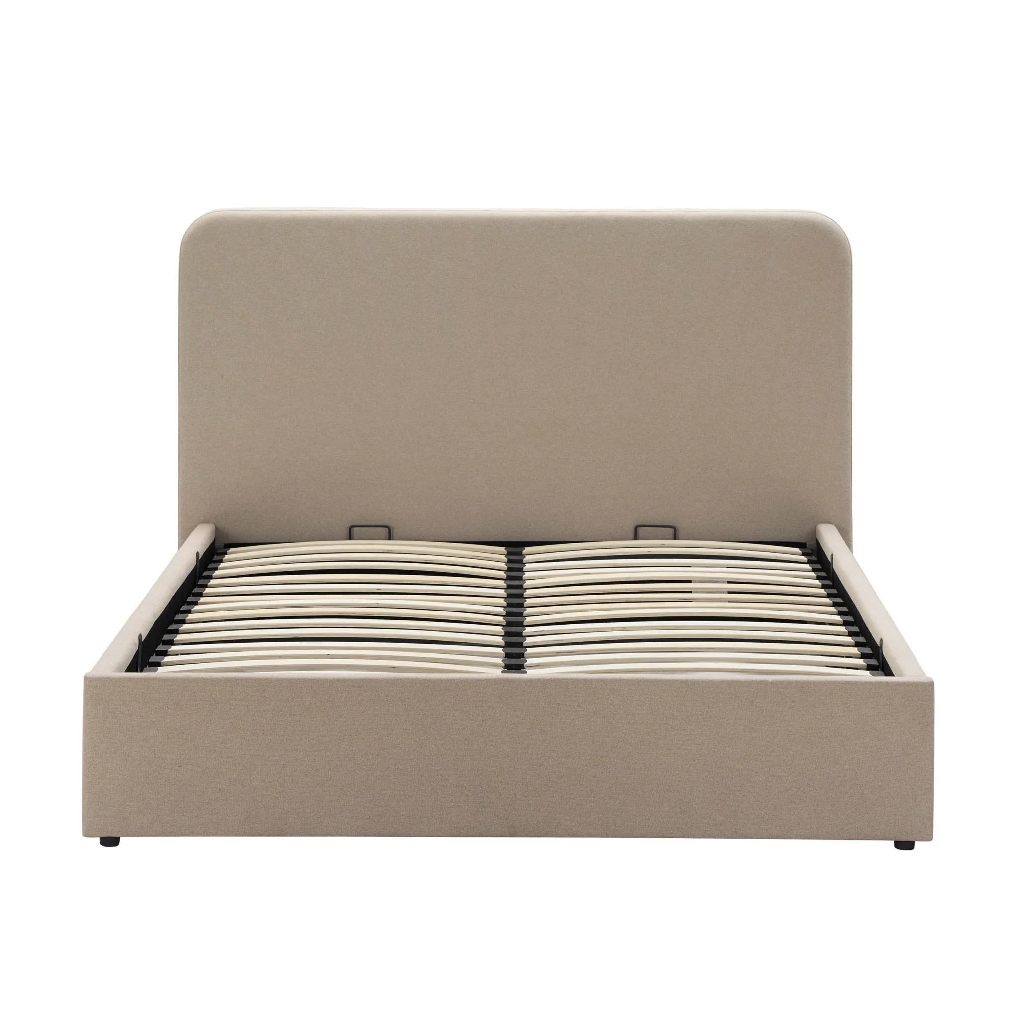 Ascot Ottoman Storage Bed - Oatmeal - Image 9