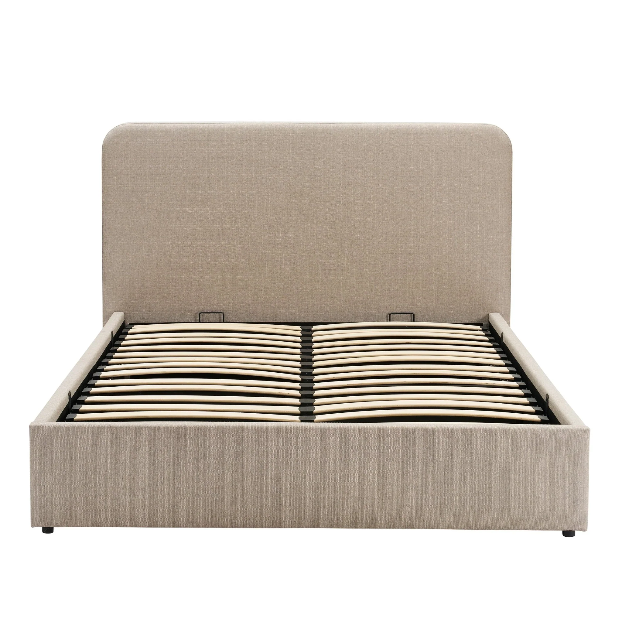 Ascot Ottoman Storage Bed - Stone Grey - Image 10