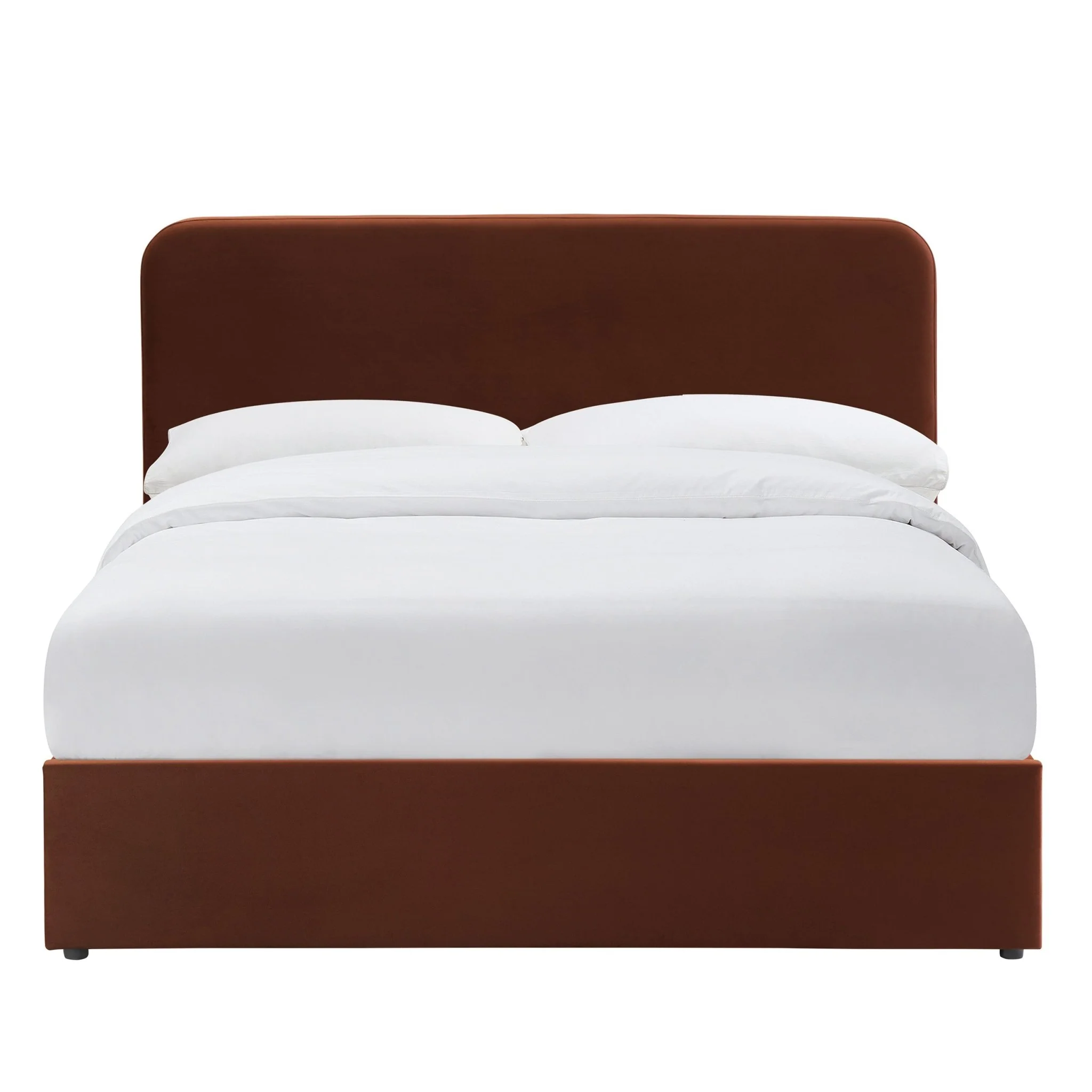 Ascot Ottoman Storage Bed - Terracotta - Image 12