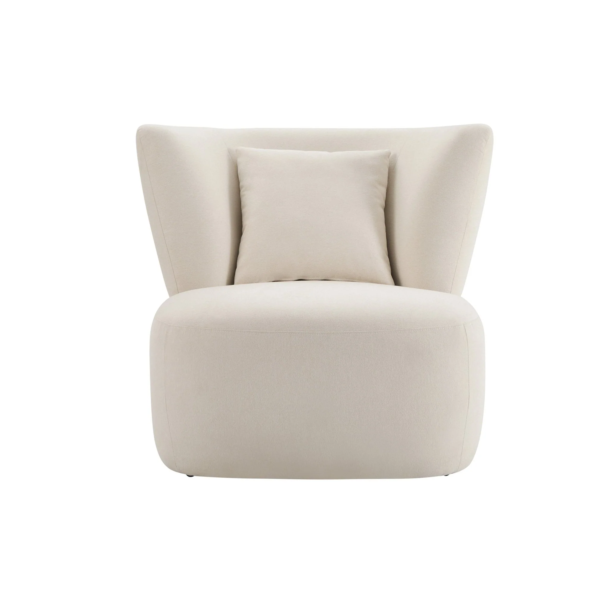 Athens Armchair - Cream Linen - Image 2