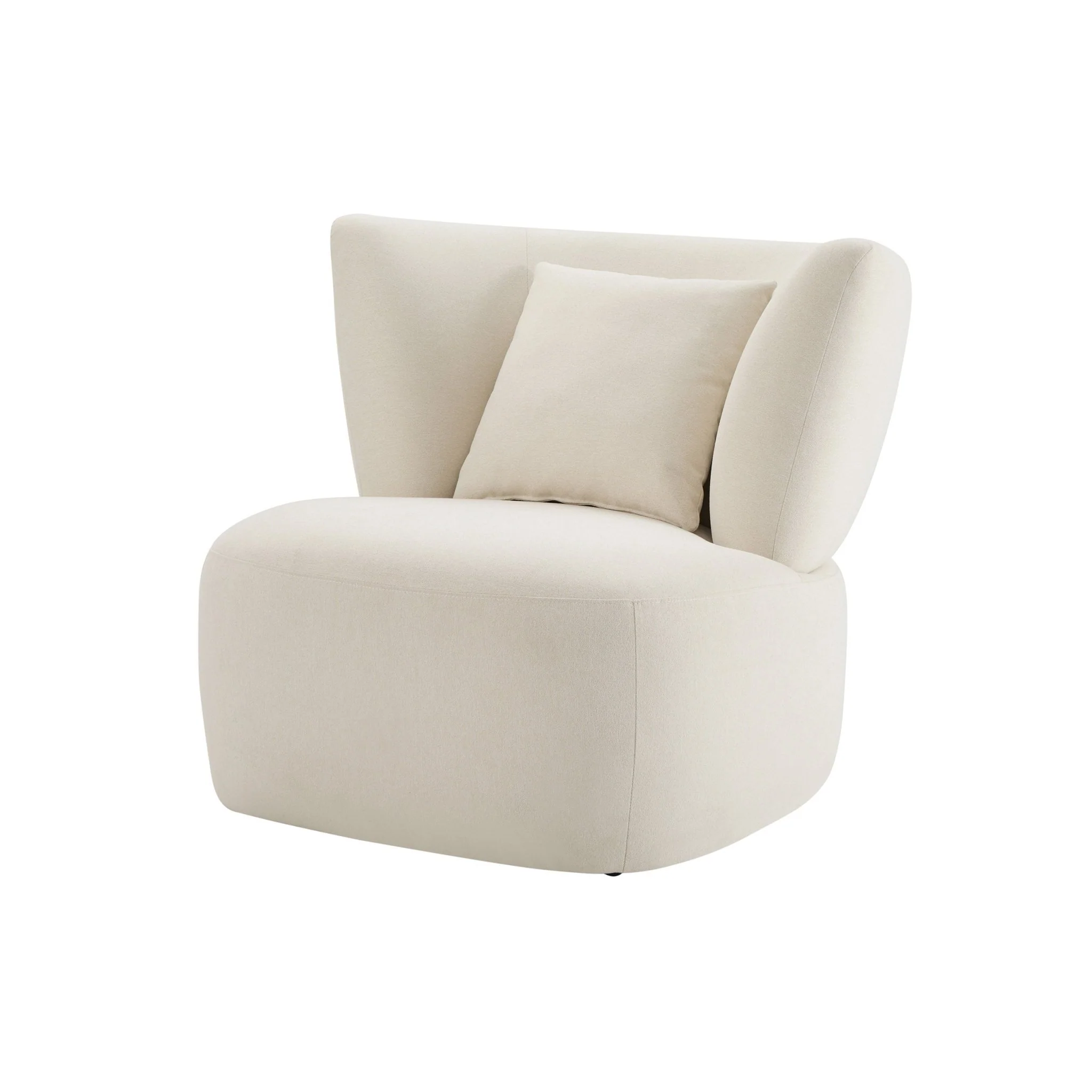 Athens Armchair - Cream Linen - Image 3