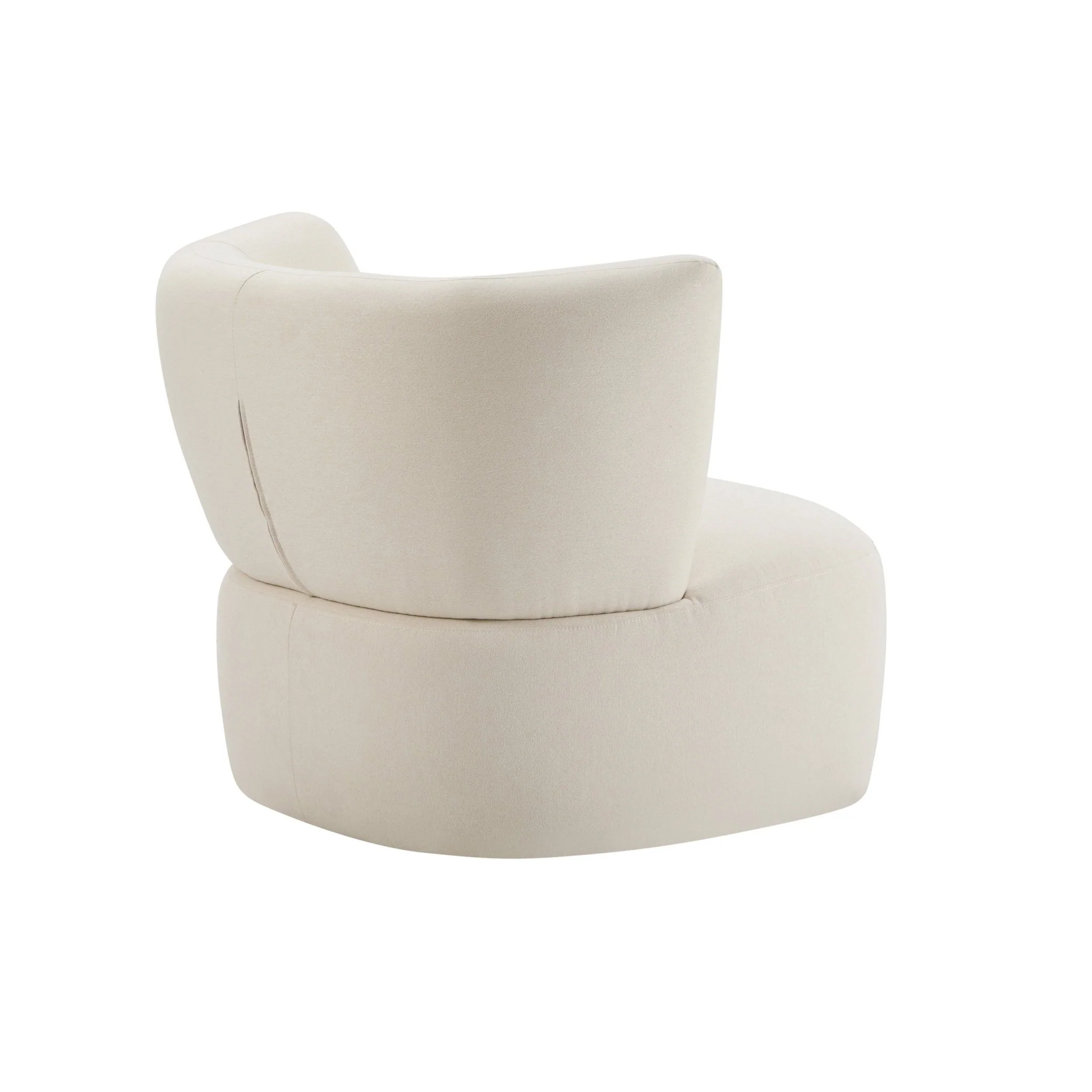 Athens Armchair - Cream Linen - Image 4