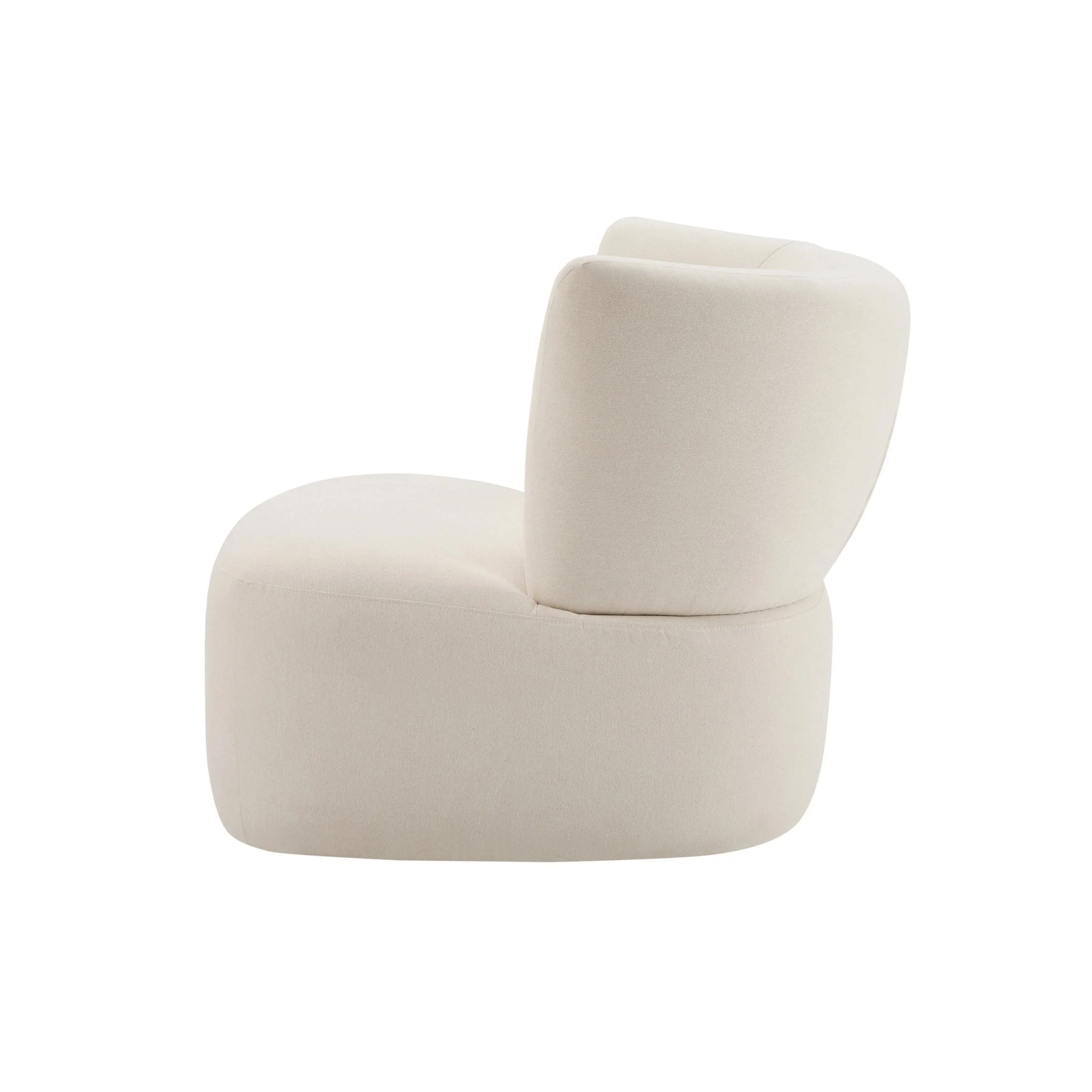 Athens Armchair - Cream Linen - Image 5