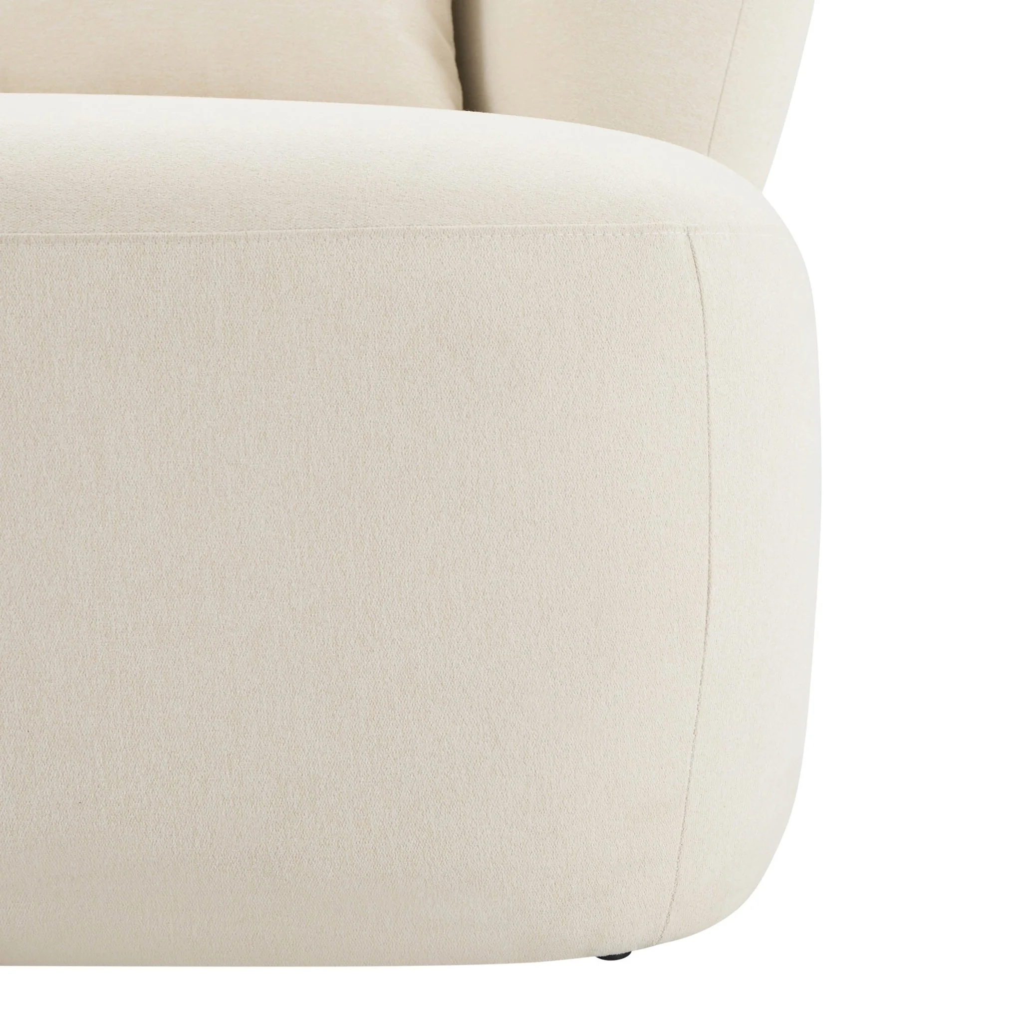 Athens Armchair - Cream Linen - Image 6