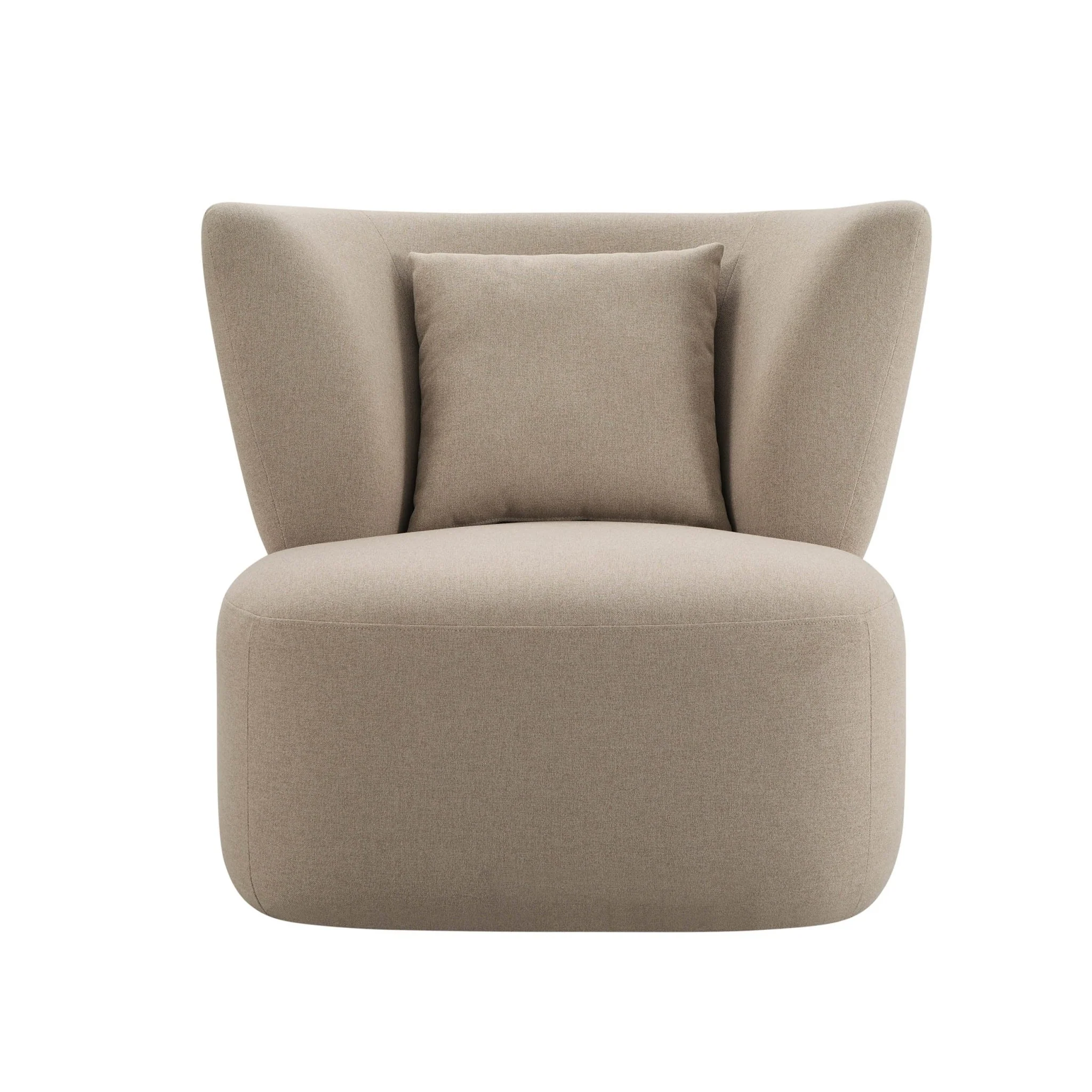 Athens Armchair - Oatmeal - Image 2