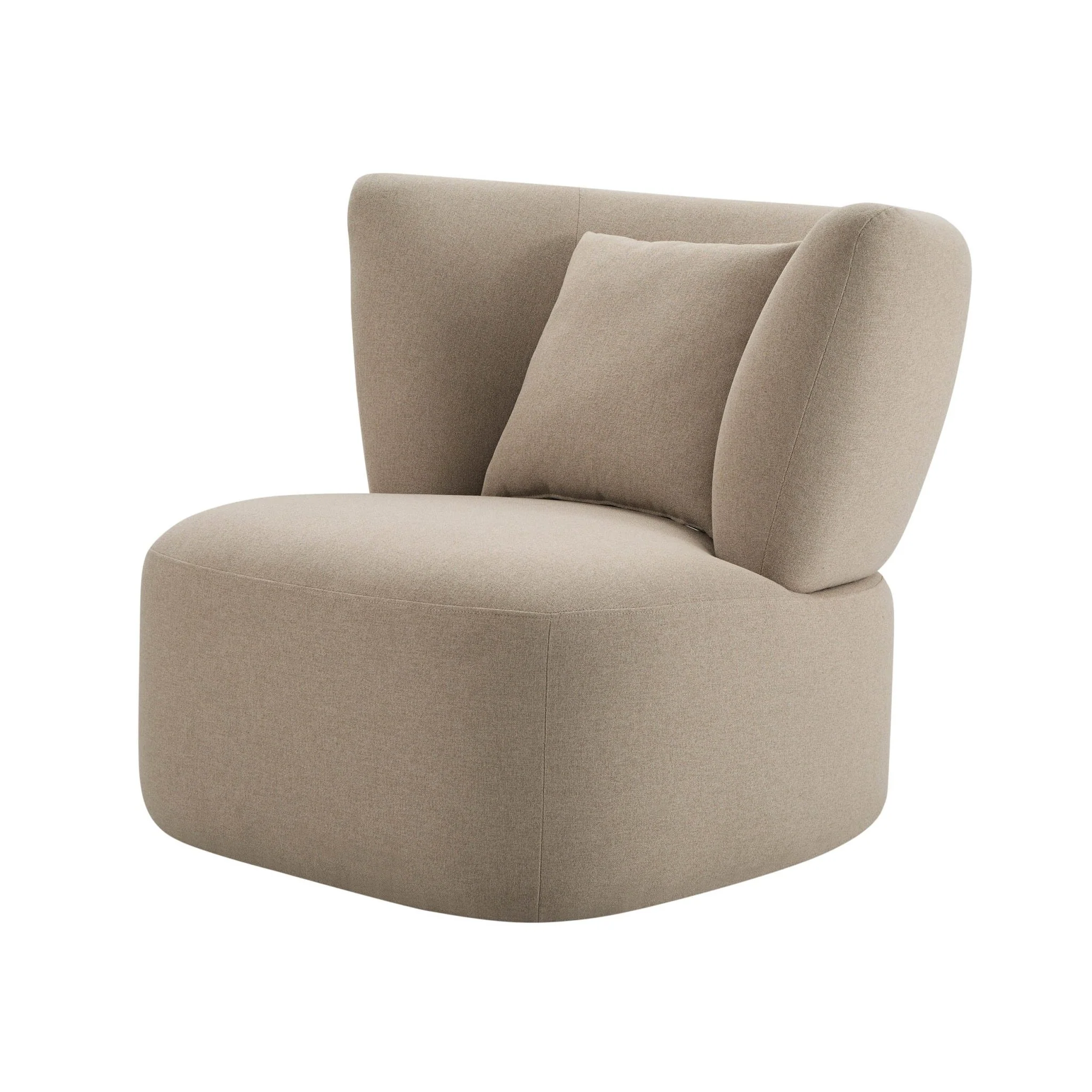 Athens Armchair - Oatmeal - Image 3