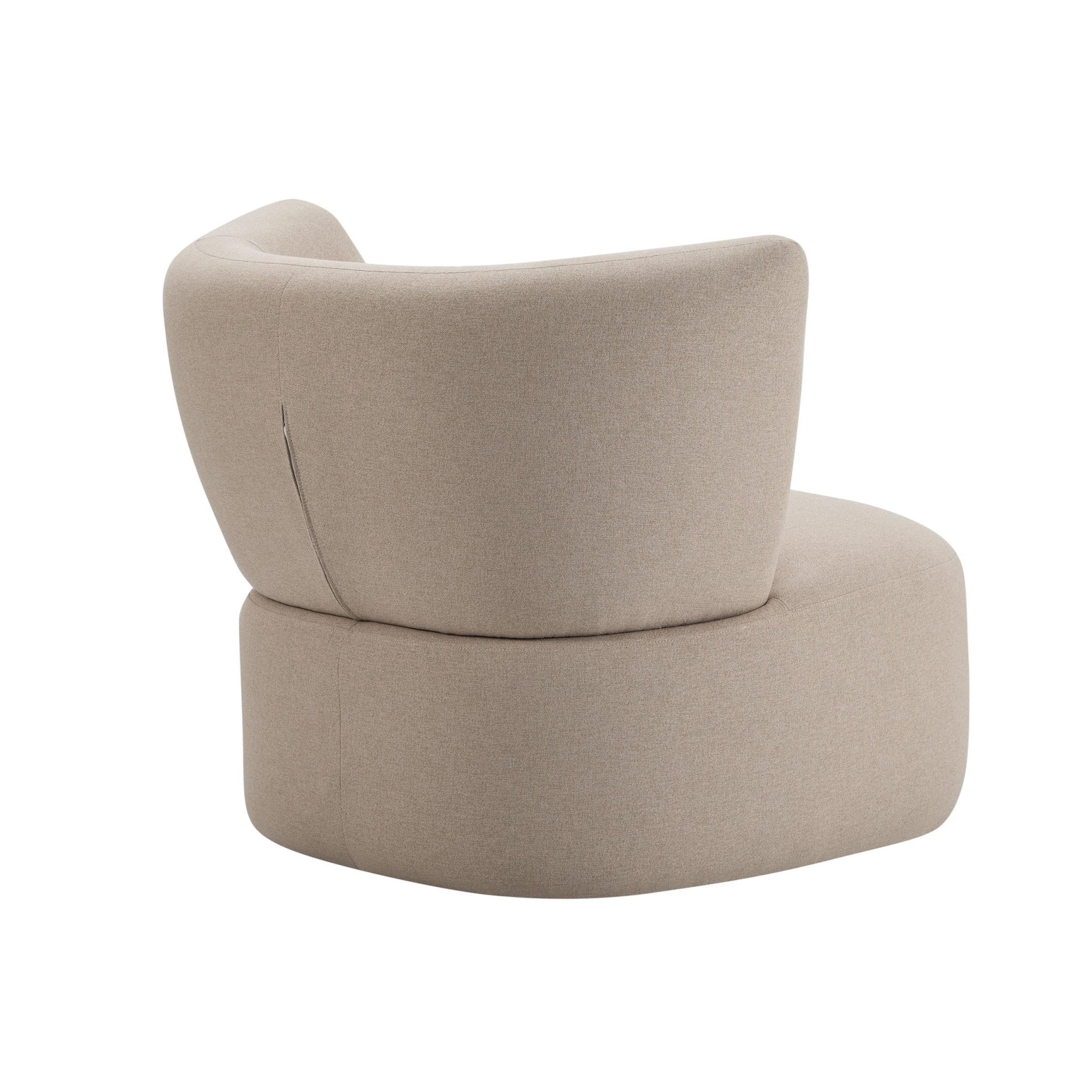 Athens Armchair - Oatmeal - Image 4