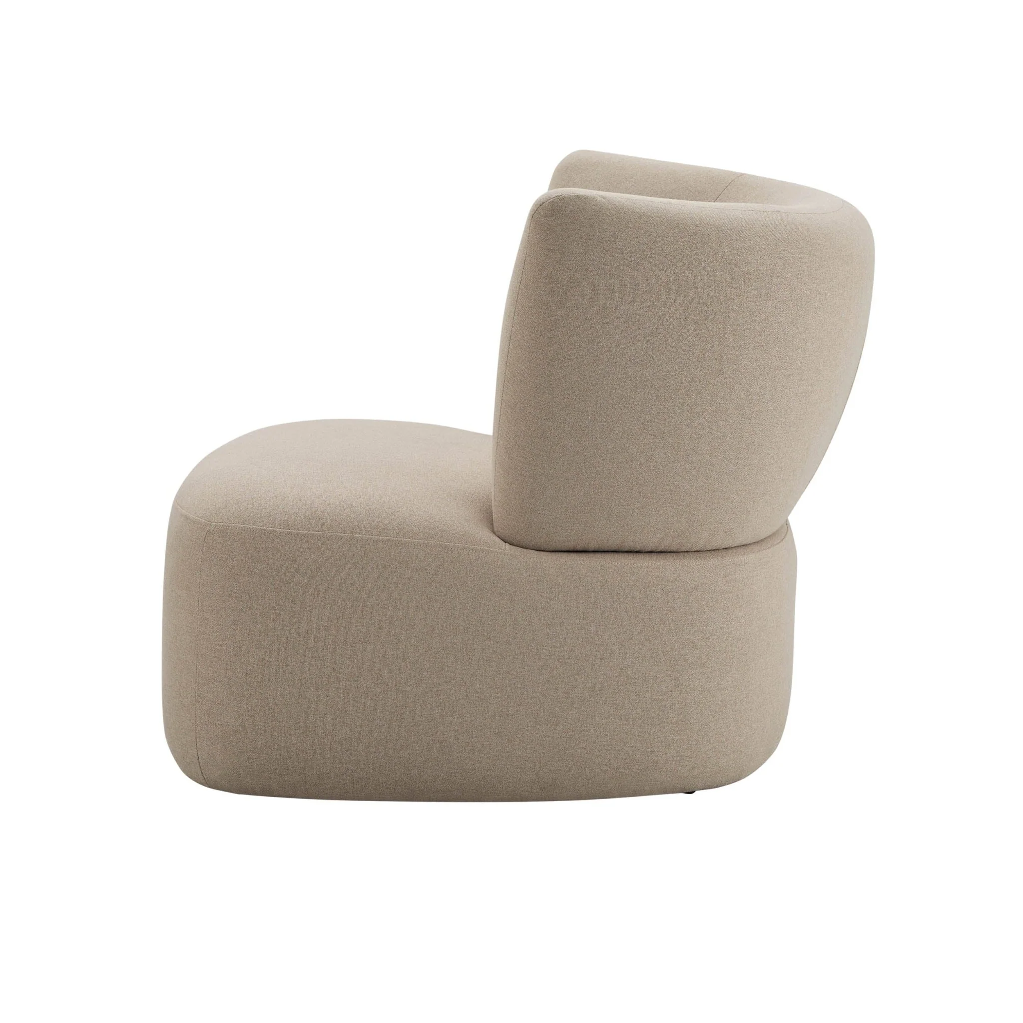 Athens Armchair - Oatmeal - Image 5