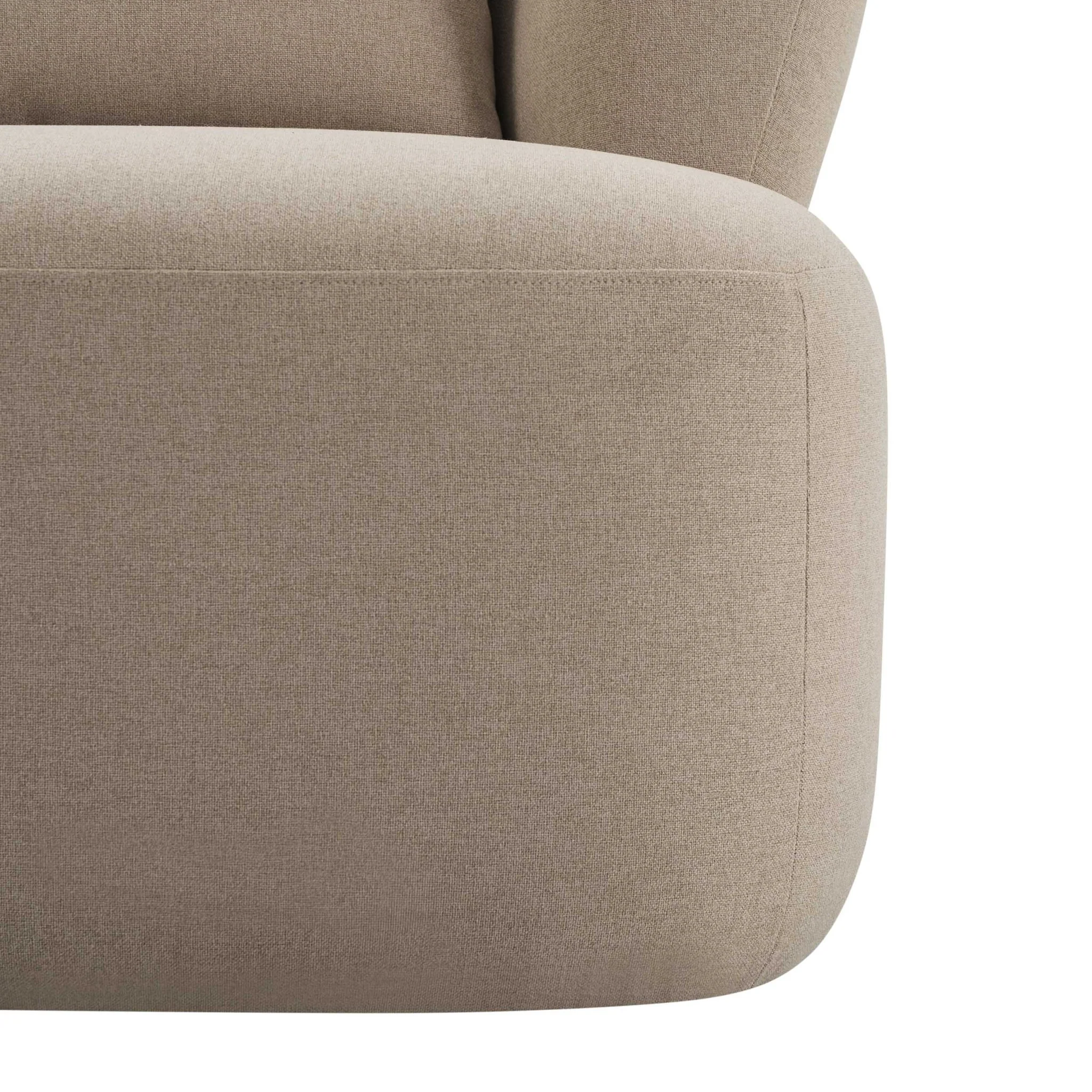 Athens Armchair - Oatmeal - Image 6