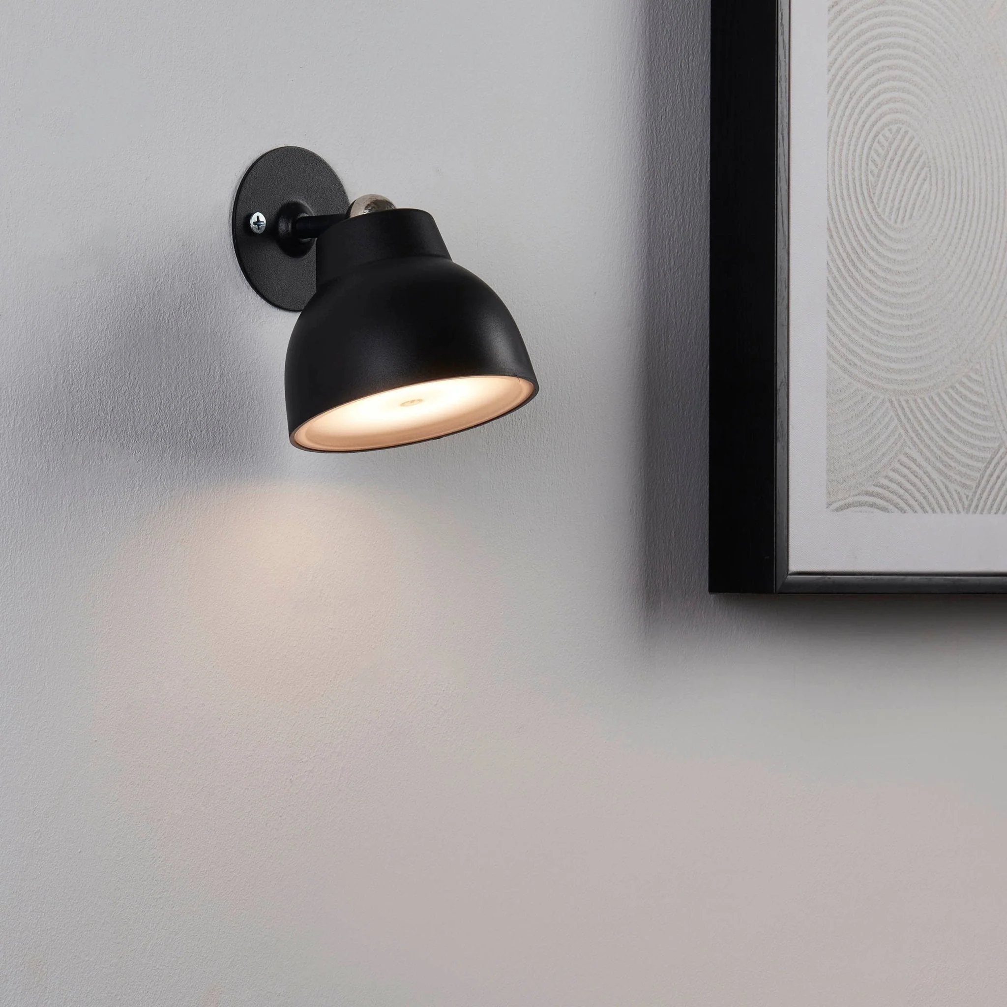 Atticus 4-in-1 LED Rechargeable Light - Black - Image 16
