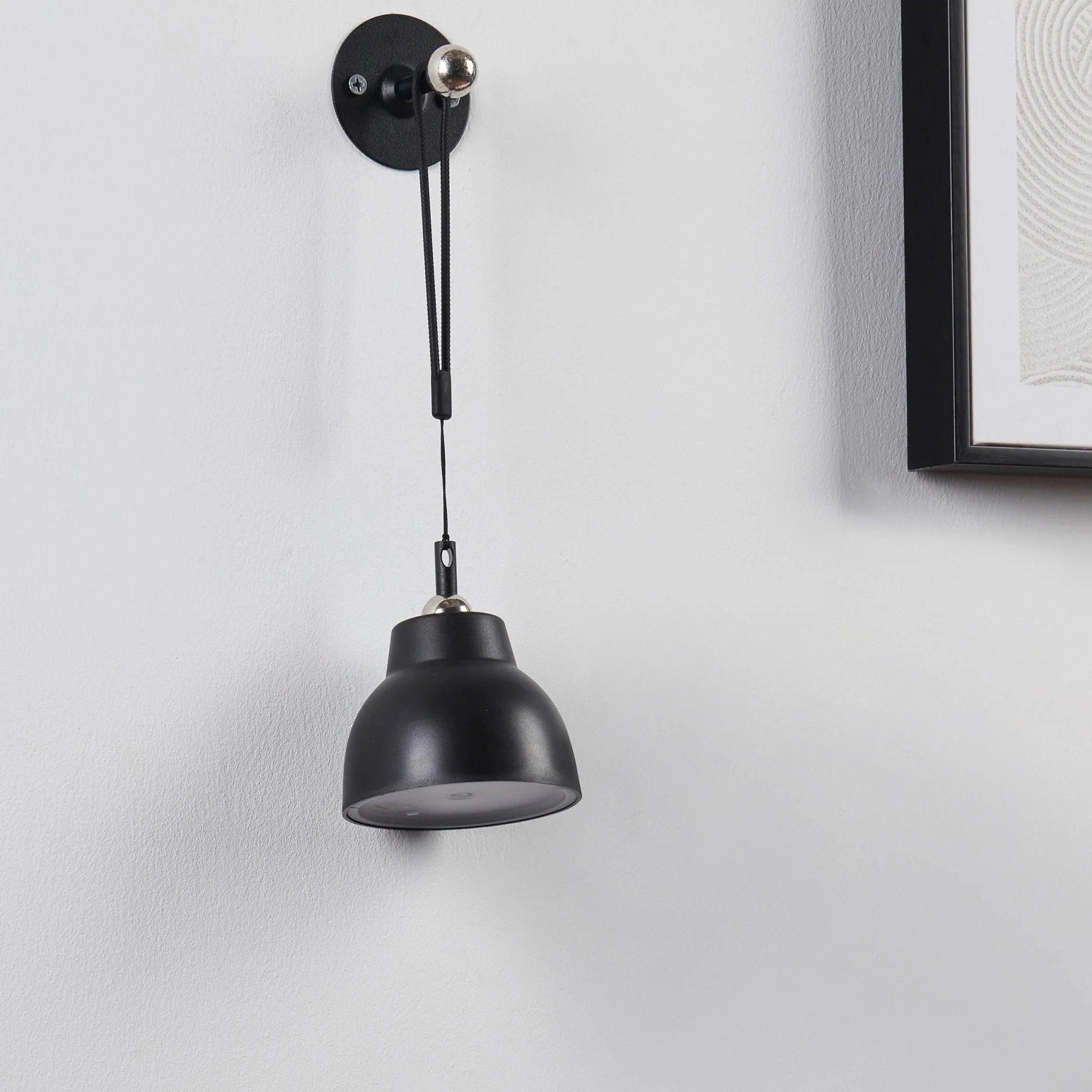 Atticus 4-in-1 LED Rechargeable Light - Black - Image 21