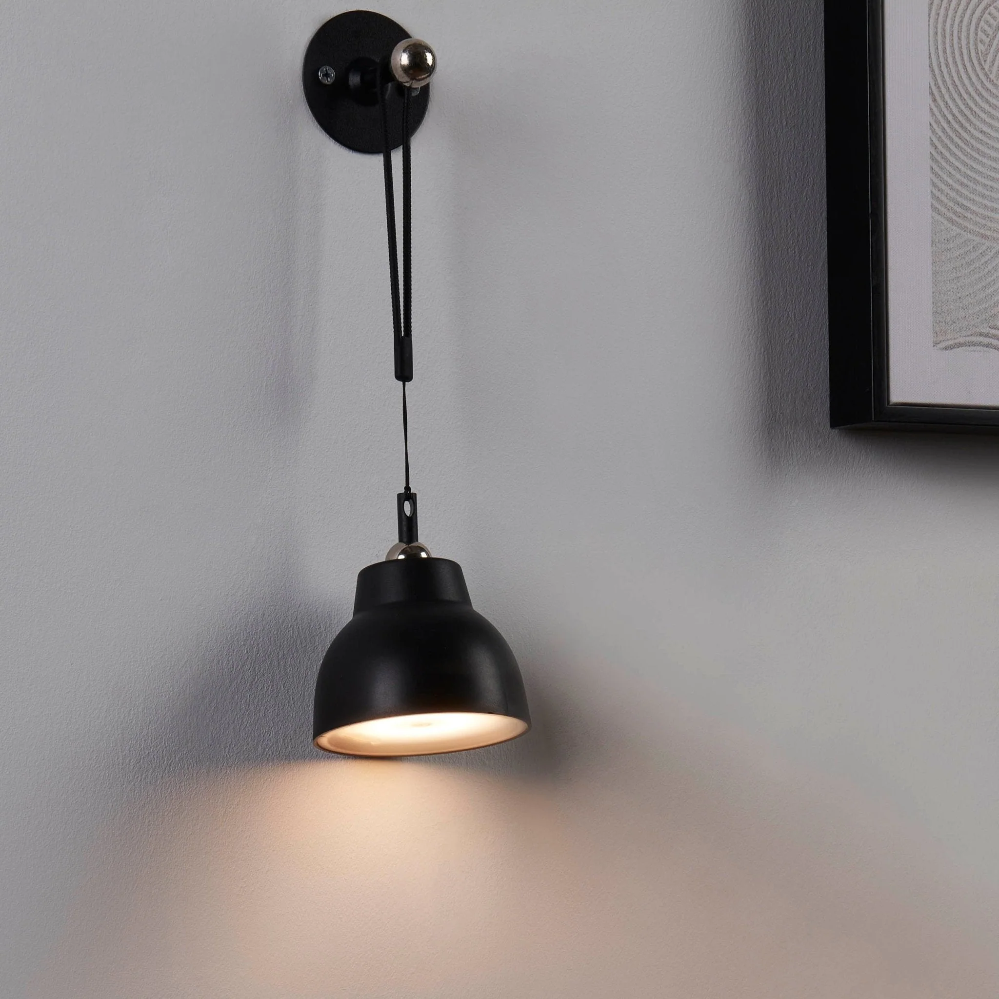 Atticus 4-in-1 LED Rechargeable Light - Black - Image 22
