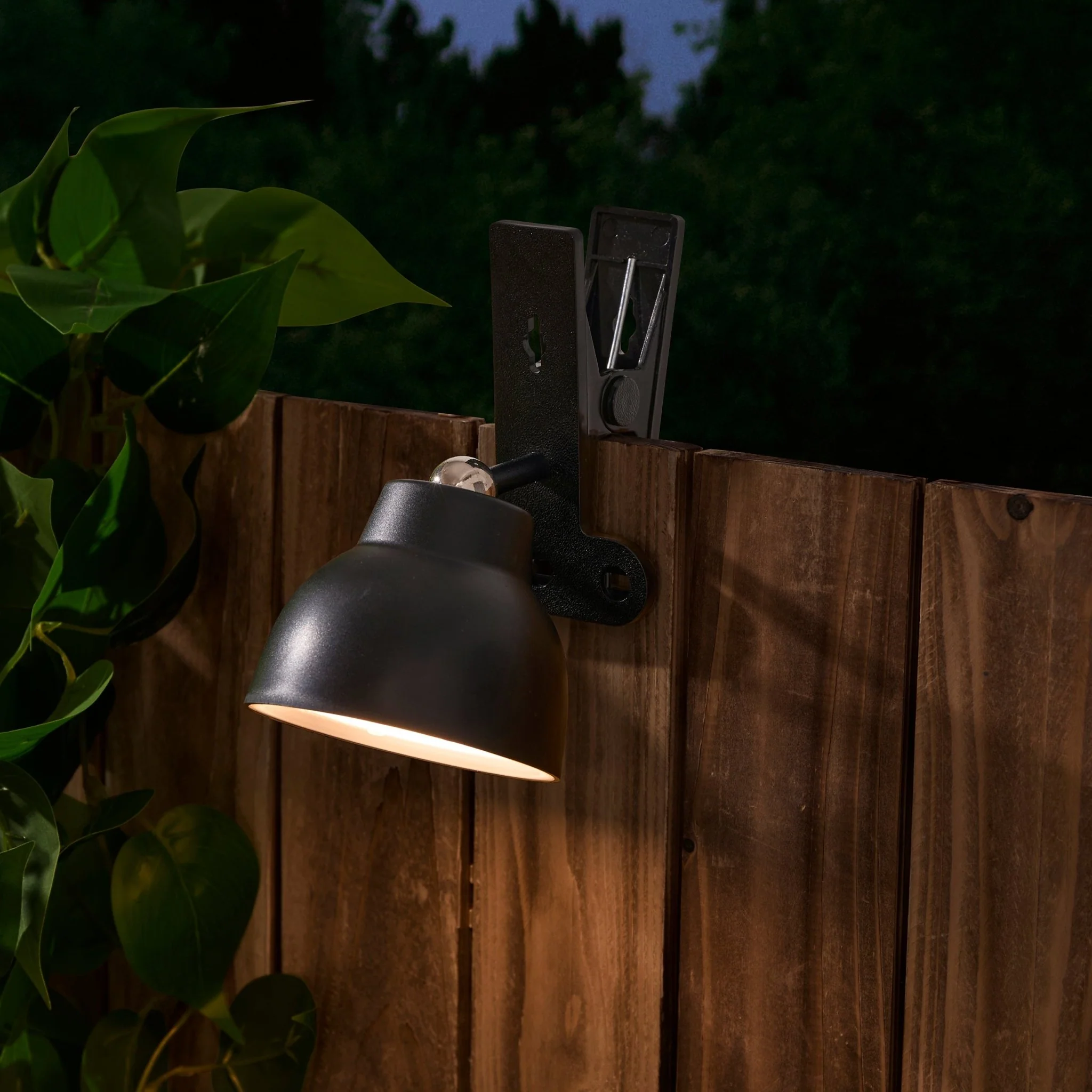 Atticus 4-in-1 LED Rechargeable Light - Black - Image 7