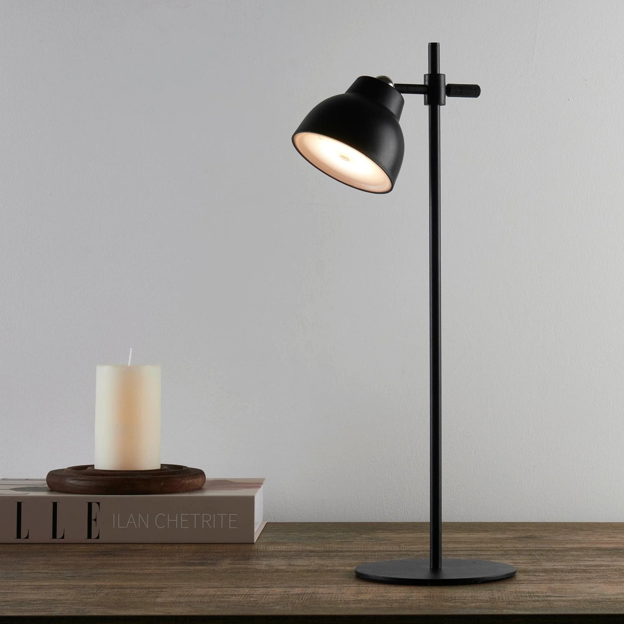 Atticus 4-in-1 LED Rechargeable Light - Black - Image 9
