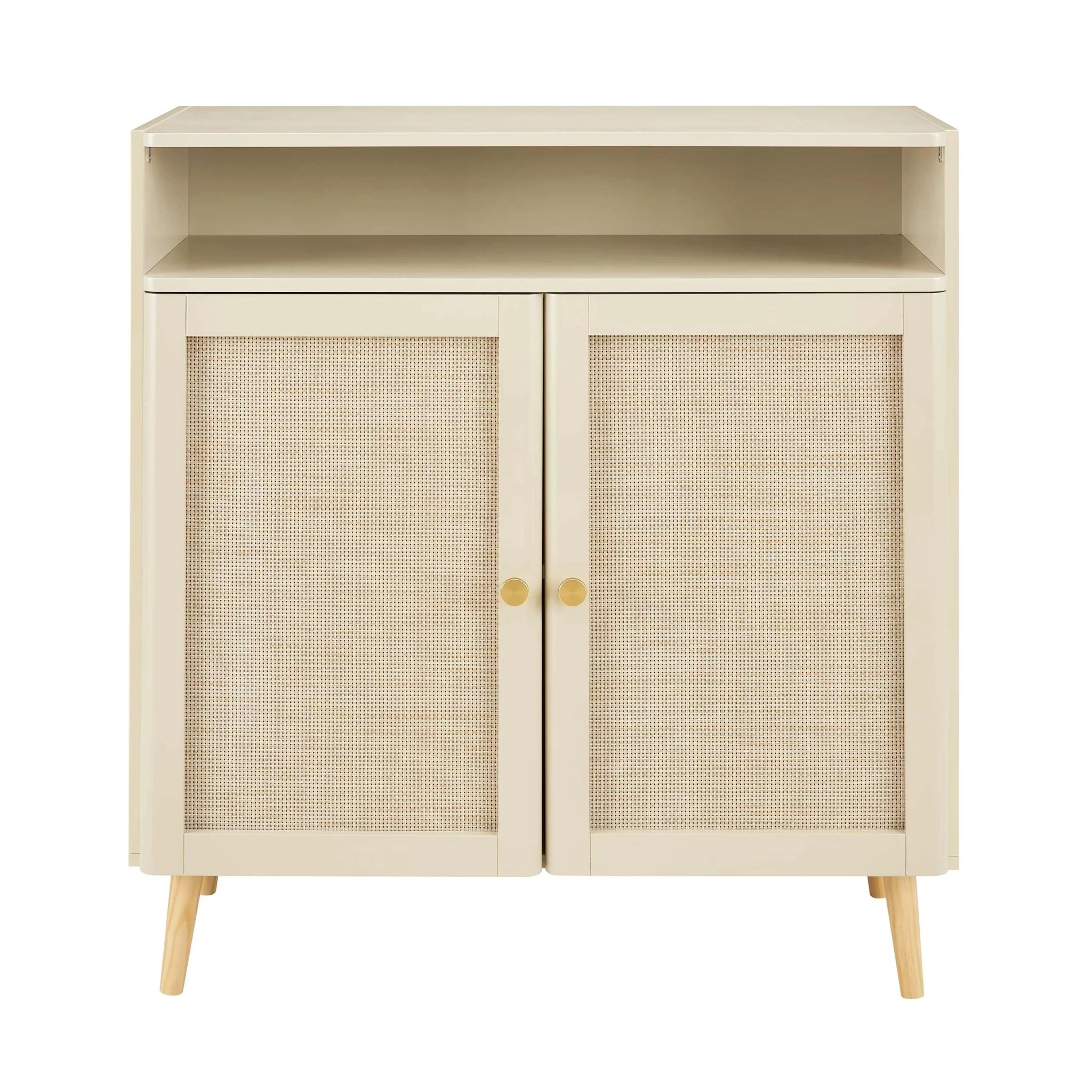 Aurelia 2 Door Sideboard - Vintage Cream - Image 2