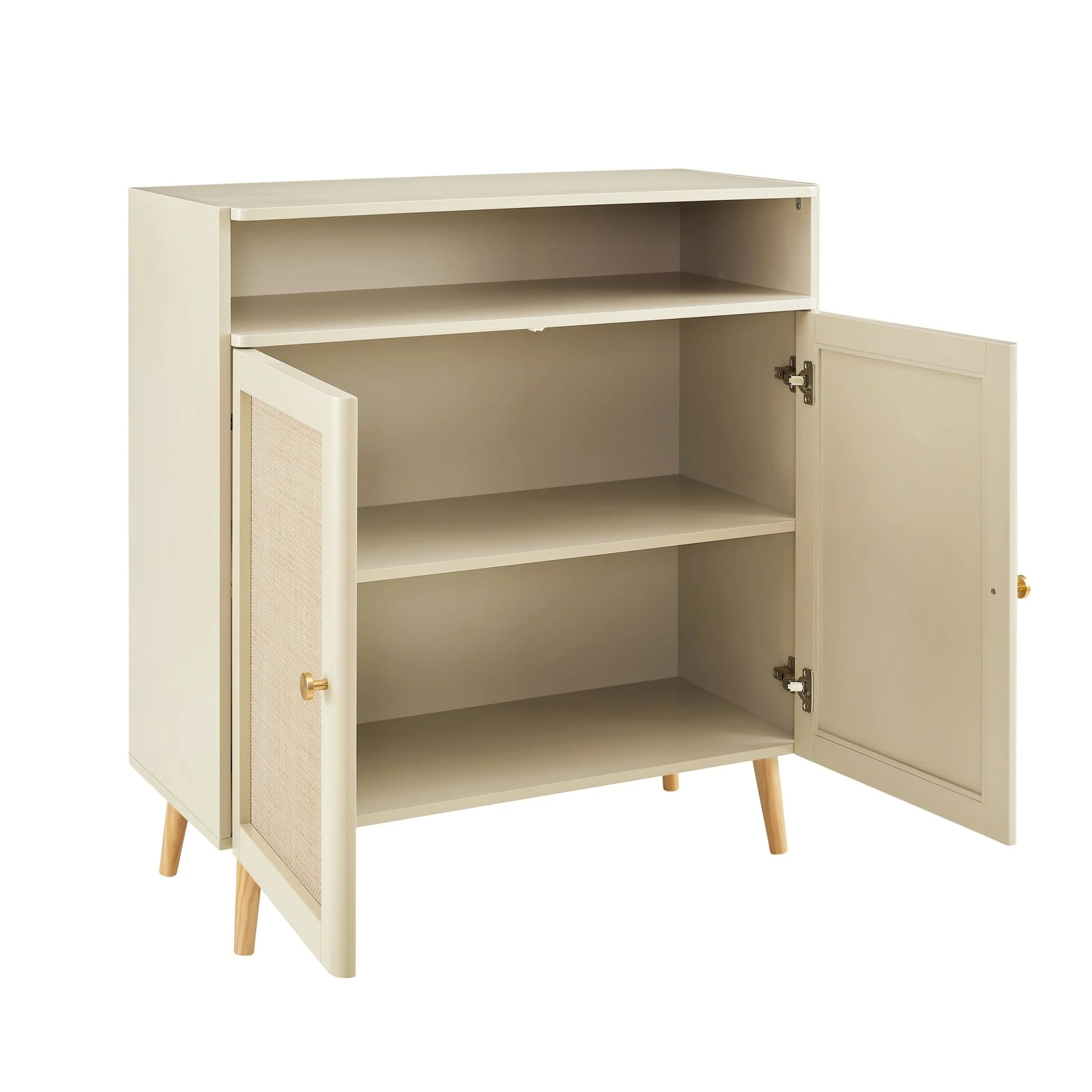 Aurelia 2 Door Sideboard - Vintage Cream - Image 3