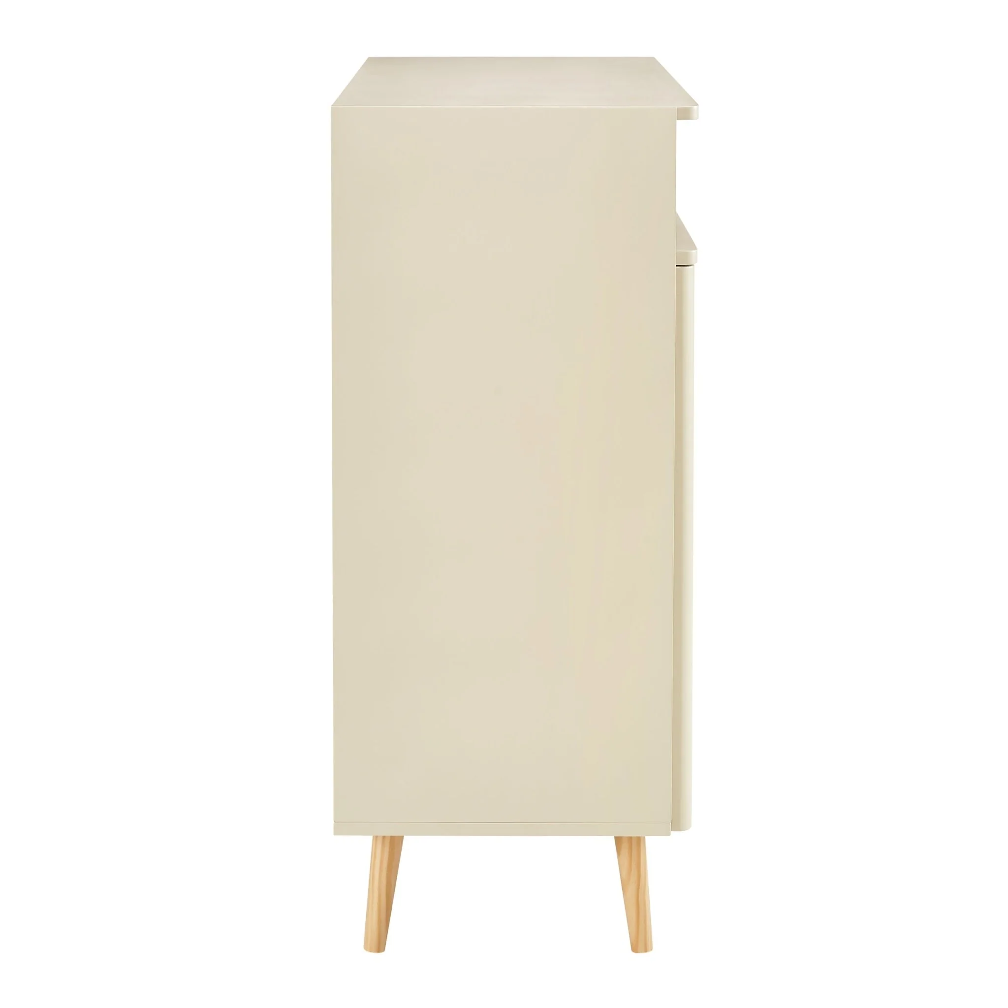 Aurelia 2 Door Sideboard - Vintage Cream - Image 4