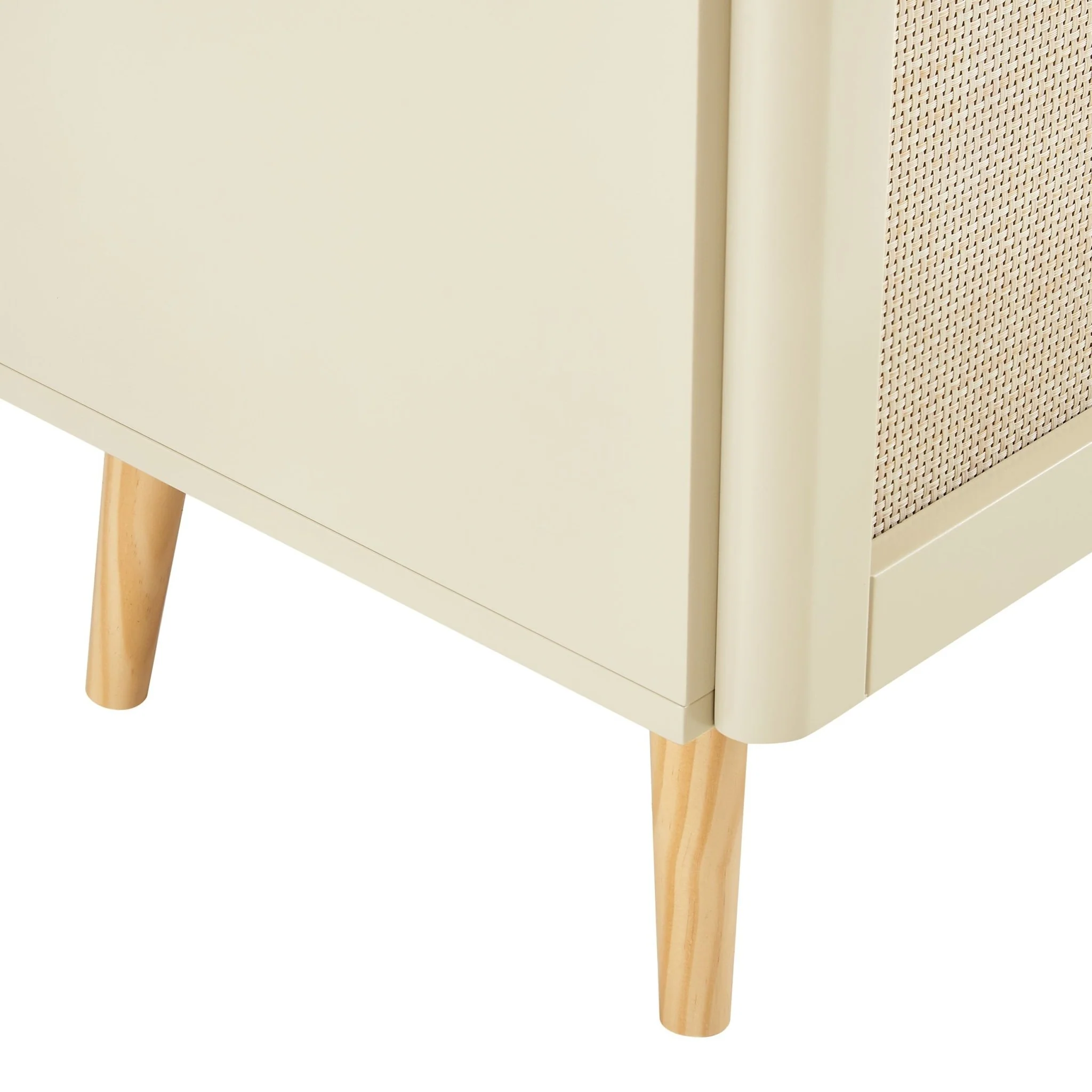 Aurelia 2 Door Sideboard - Vintage Cream - Image 5