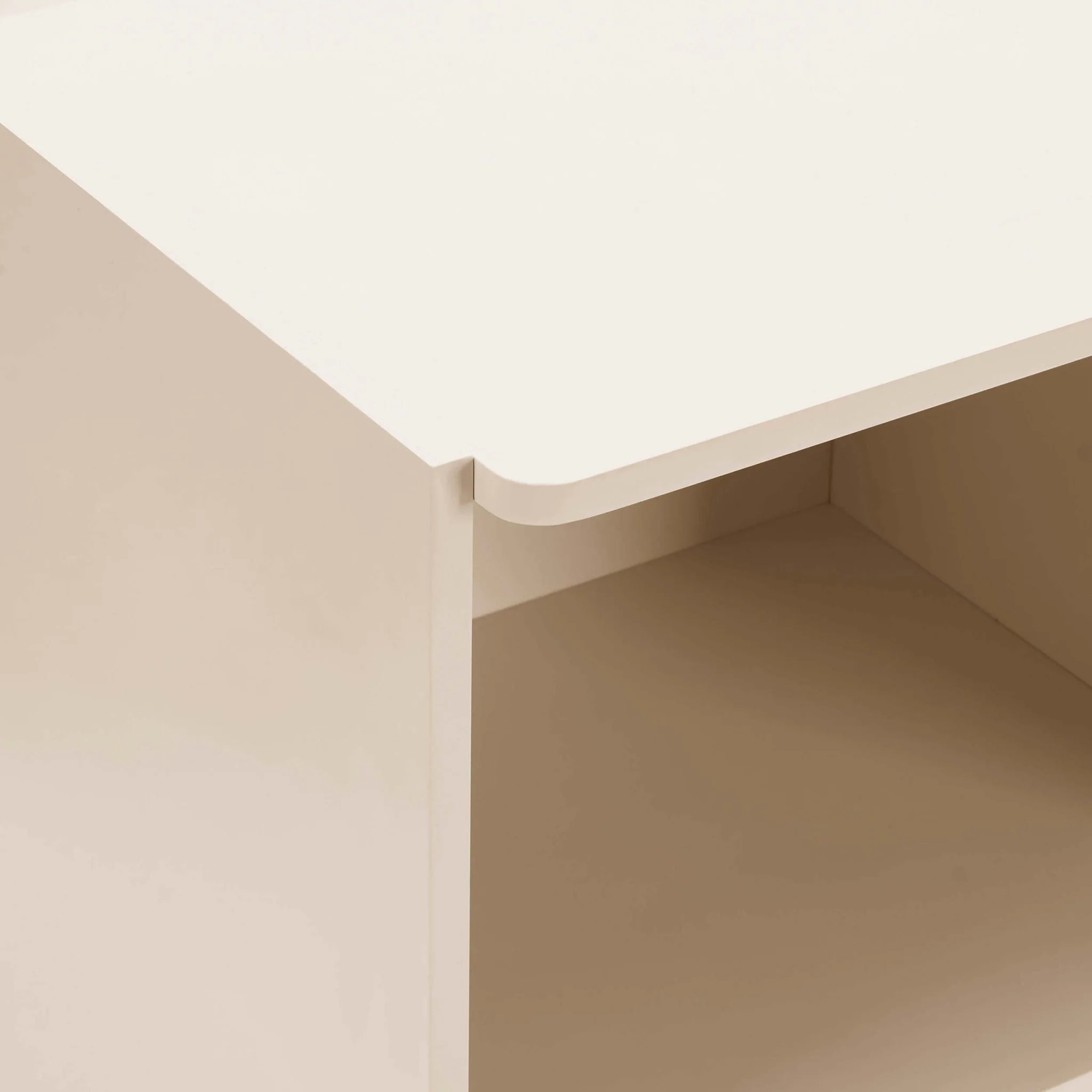 Aurelia Bookcase With Drawers - Vintage Cream - Image 5
