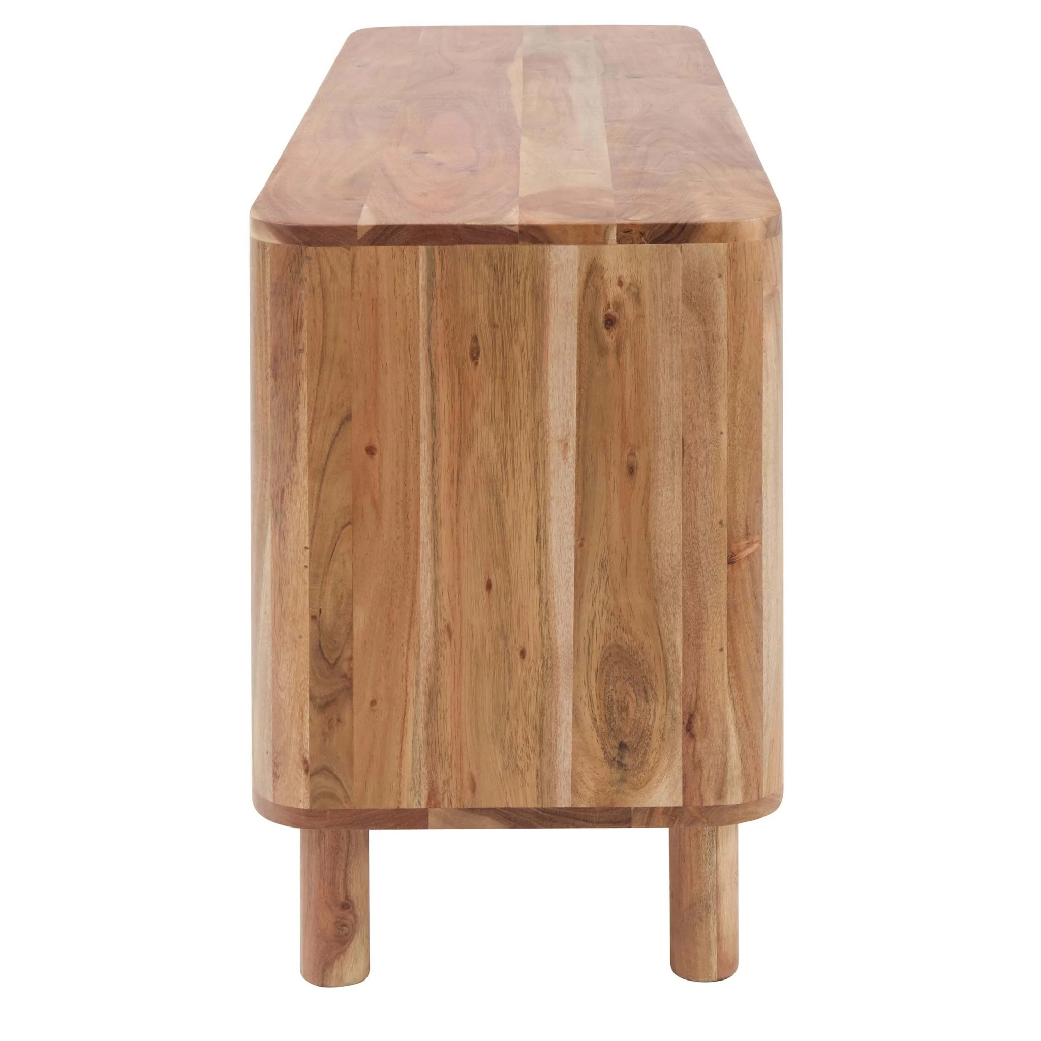 Avery Acacia Wood Tv Unit for TVs up to 50" - Natural - Image 10