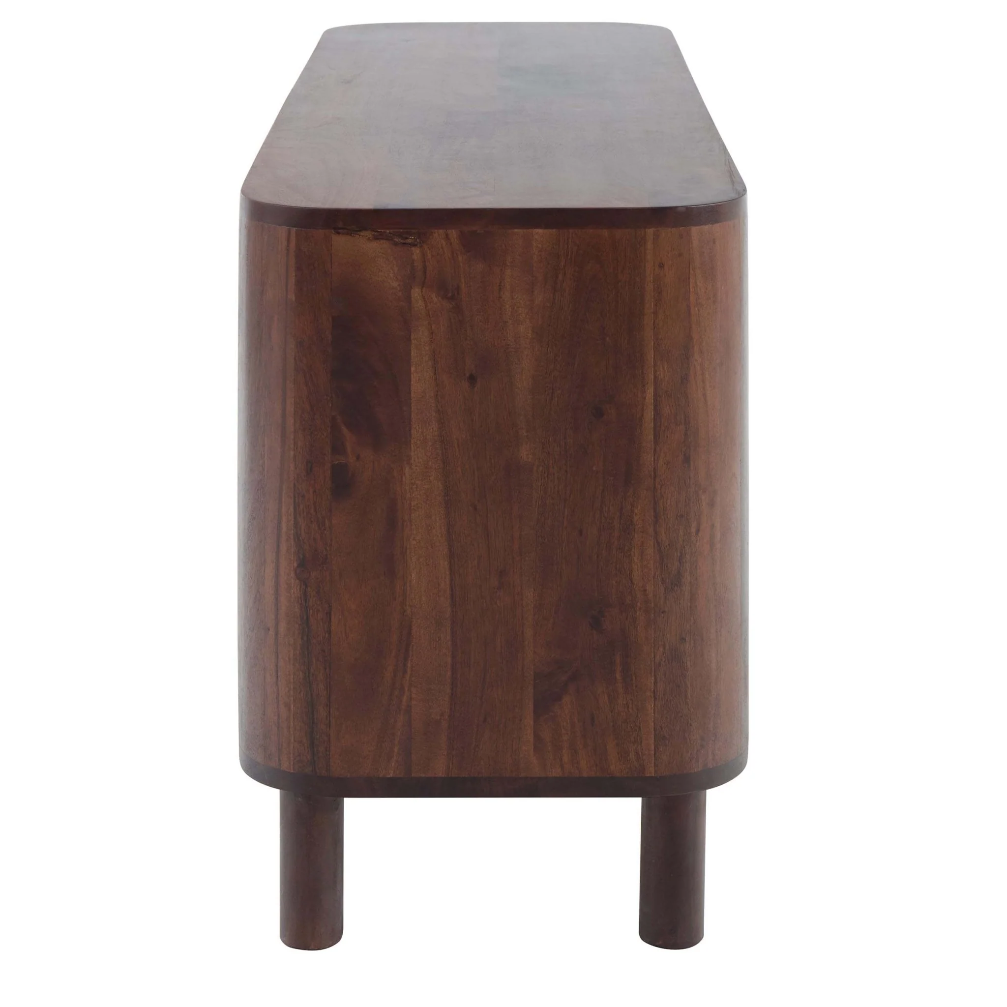 Avery Acacia Wood Tv Unit for TVs up to 50" - Walnut - Image 10