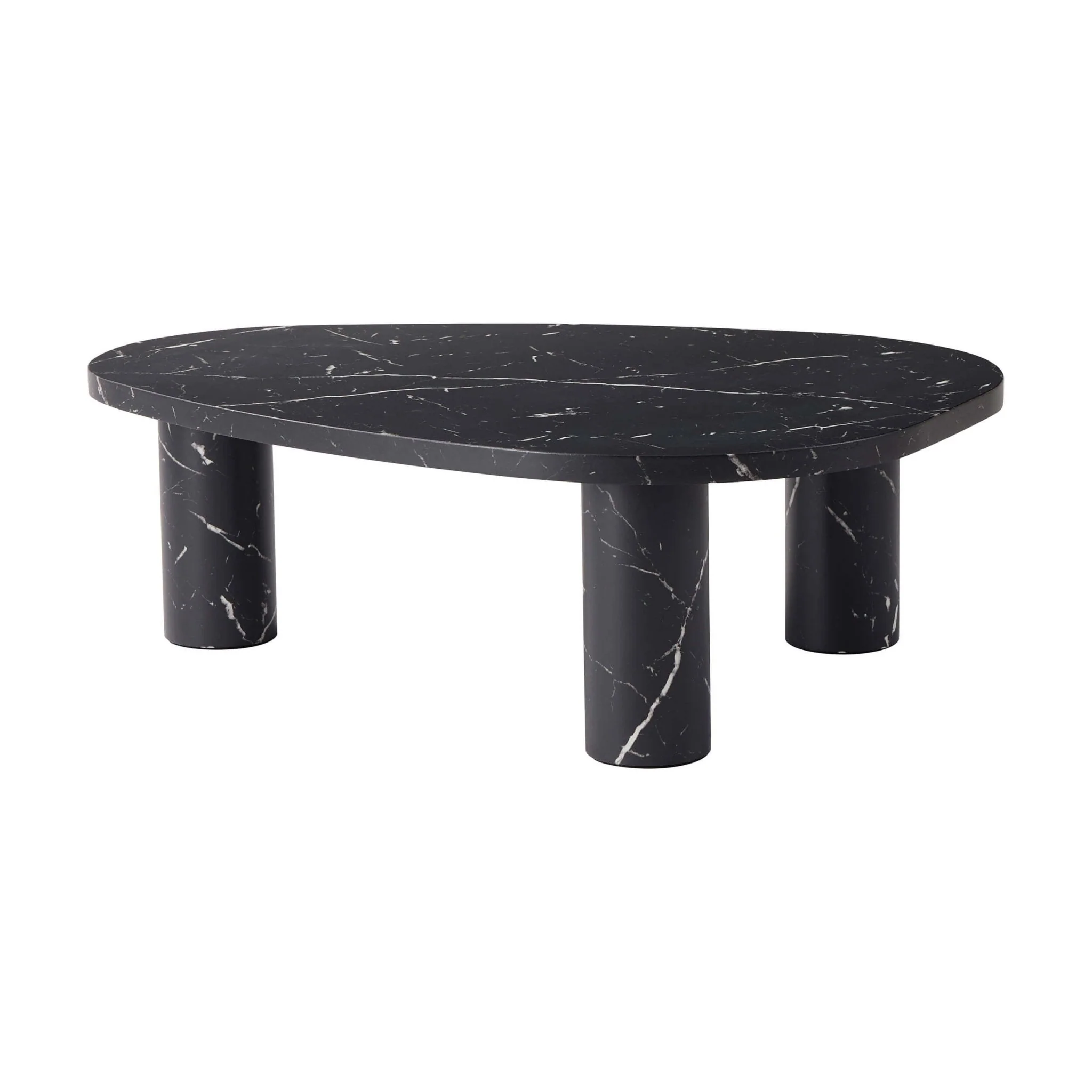 Azra Nesting Coffee Tables - Black Marble Effect - Image 6