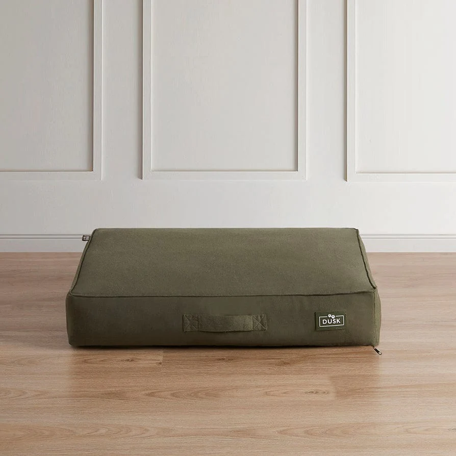 Bailey Pillow Dog Bed - Green - Image 2