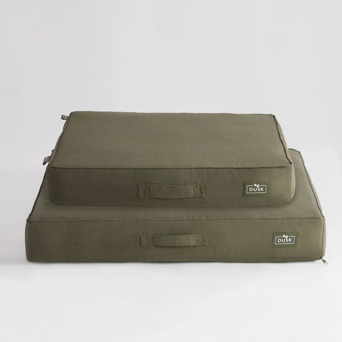 Bailey Pillow Dog Bed - Green - Image 5