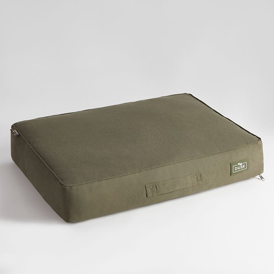 Bailey Pillow Dog Bed - Green - Image 6