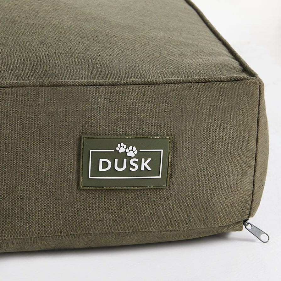 Bailey Pillow Dog Bed - Green - Image 9