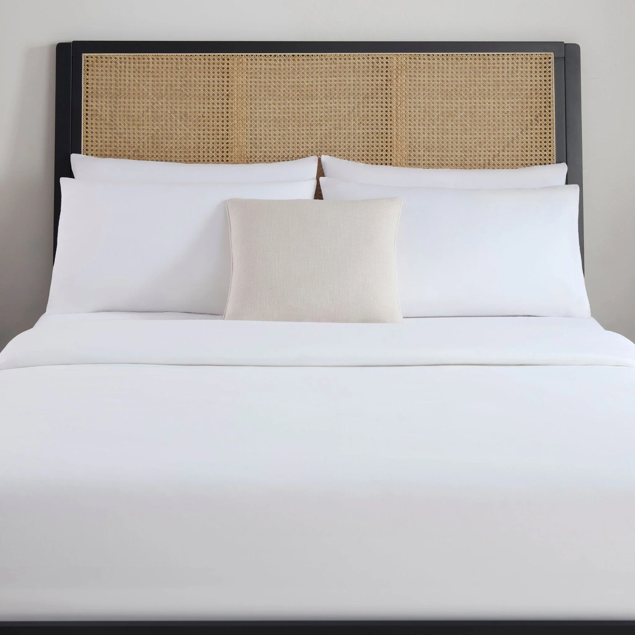 Bali Rattan Bed Frame - Black - Image 4