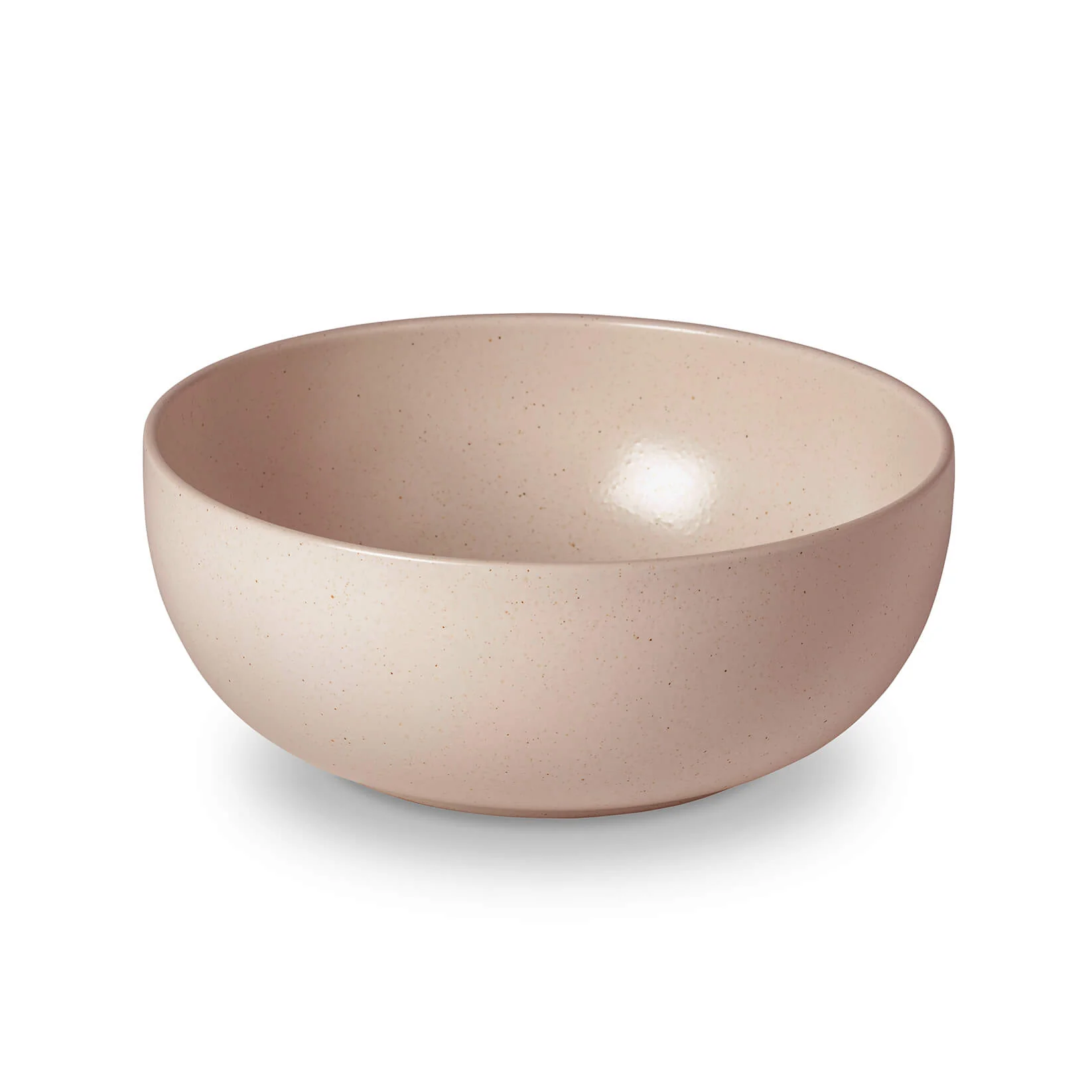 Balos Stoneware Serving Bowl - Pink Sand - Image 2