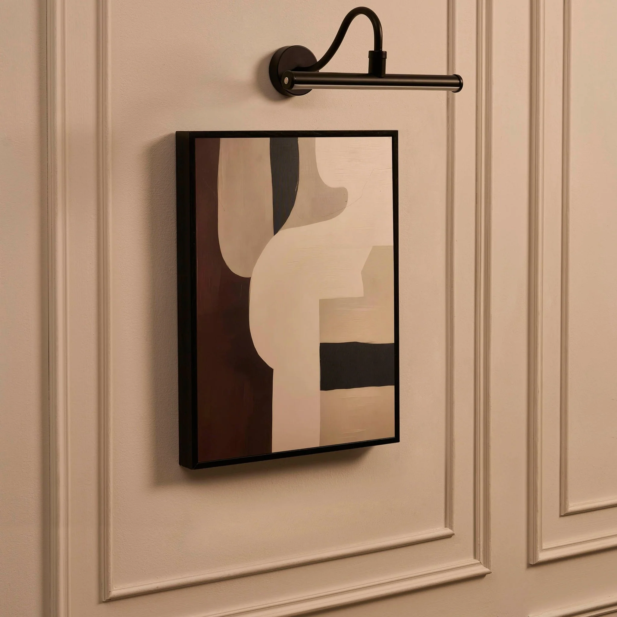 Bar LED Rechargeable Wall Light - Black - Image 2