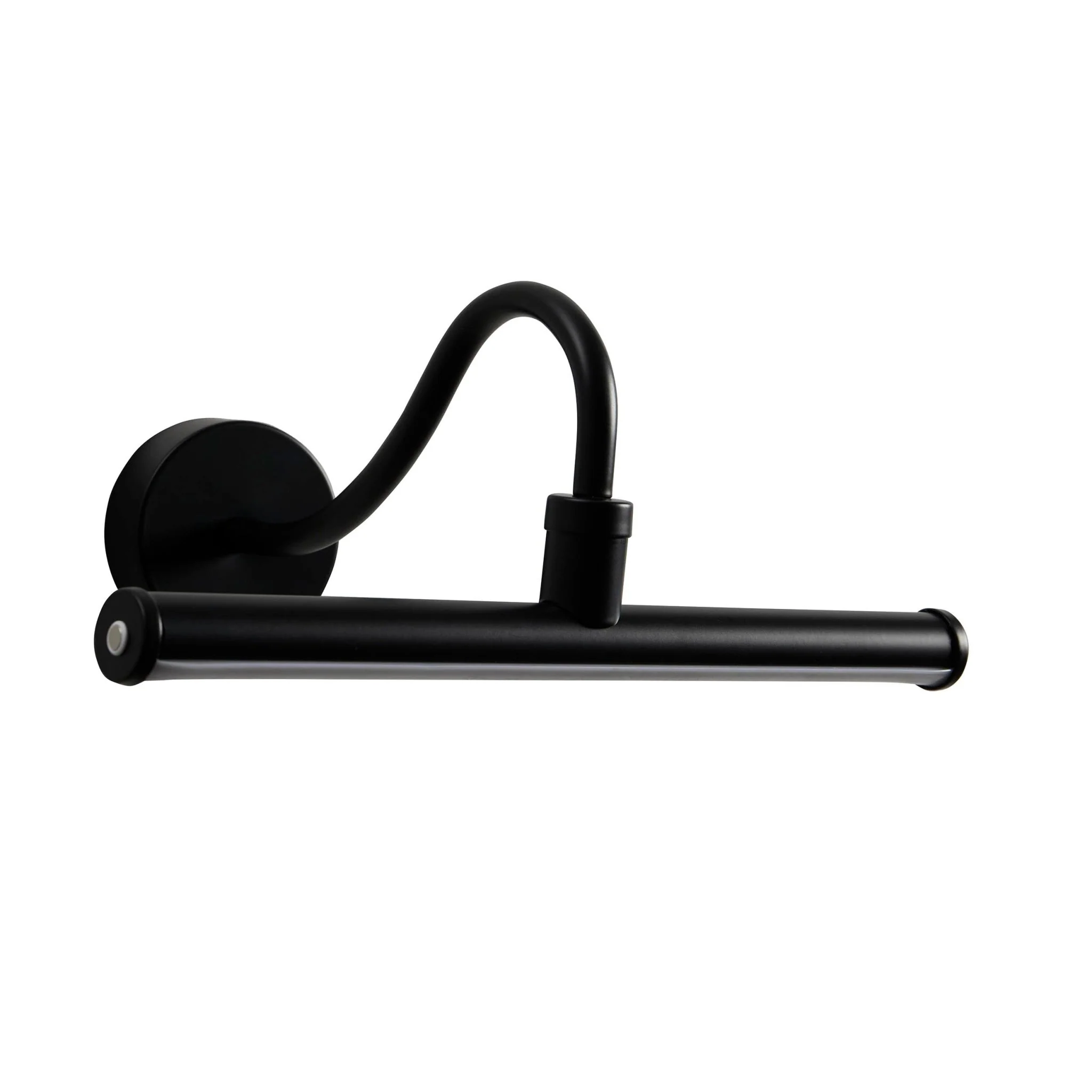 Bar LED Rechargeable Wall Light - Black - Image 5