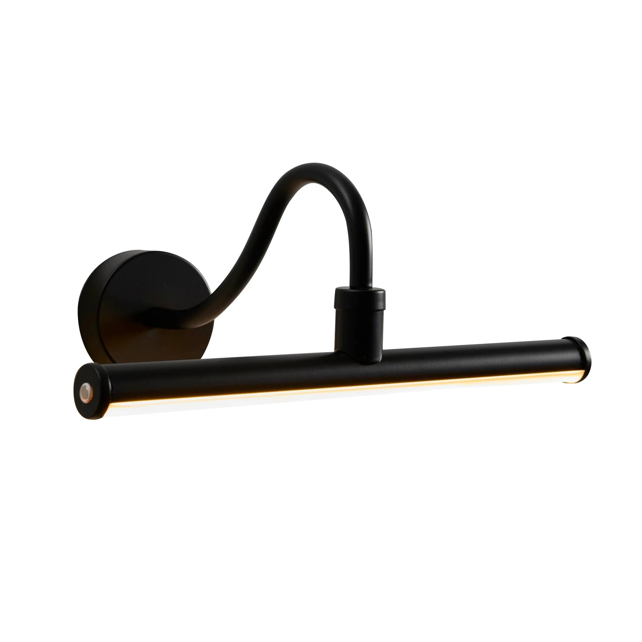 Bar LED Rechargeable Wall Light - Black - Image 6