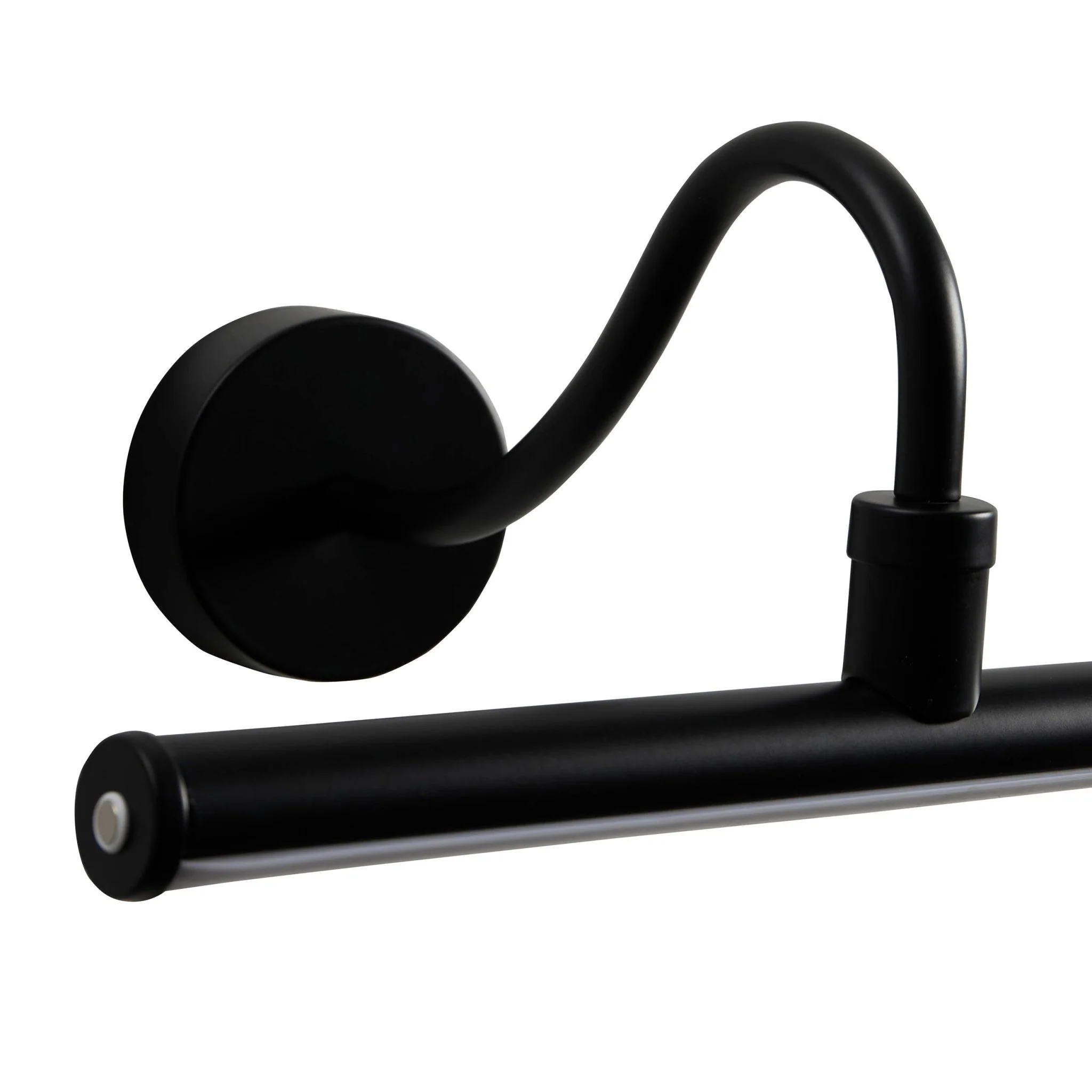 Bar LED Rechargeable Wall Light - Black - Image 7