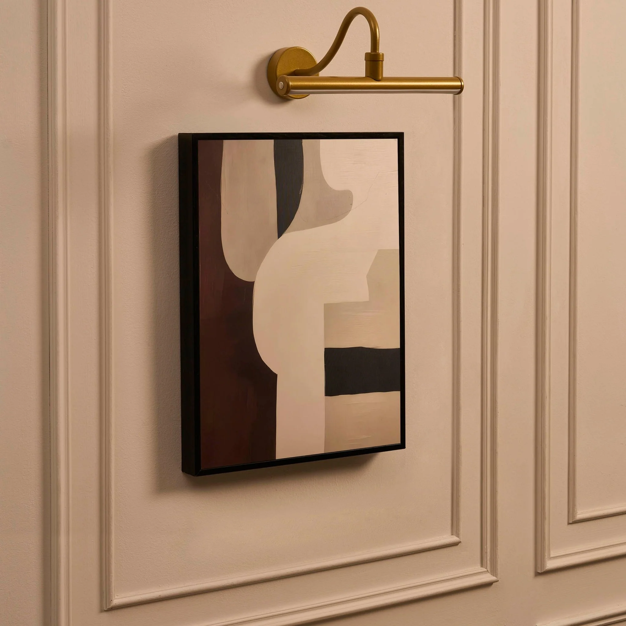 Bar LED Rechargeable Wall Light - Gold - Image 2