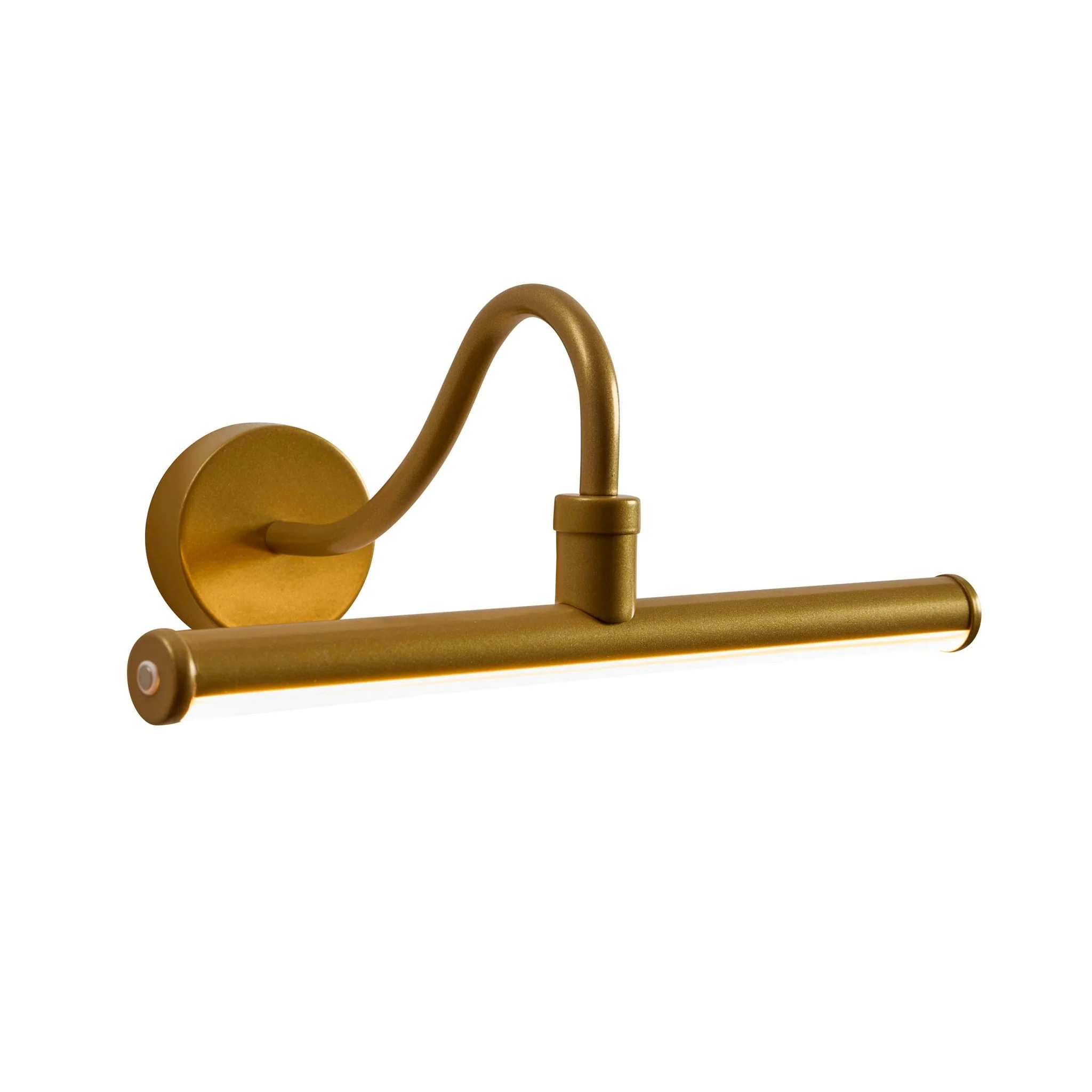 Bar LED Rechargeable Wall Light - Gold - Image 6