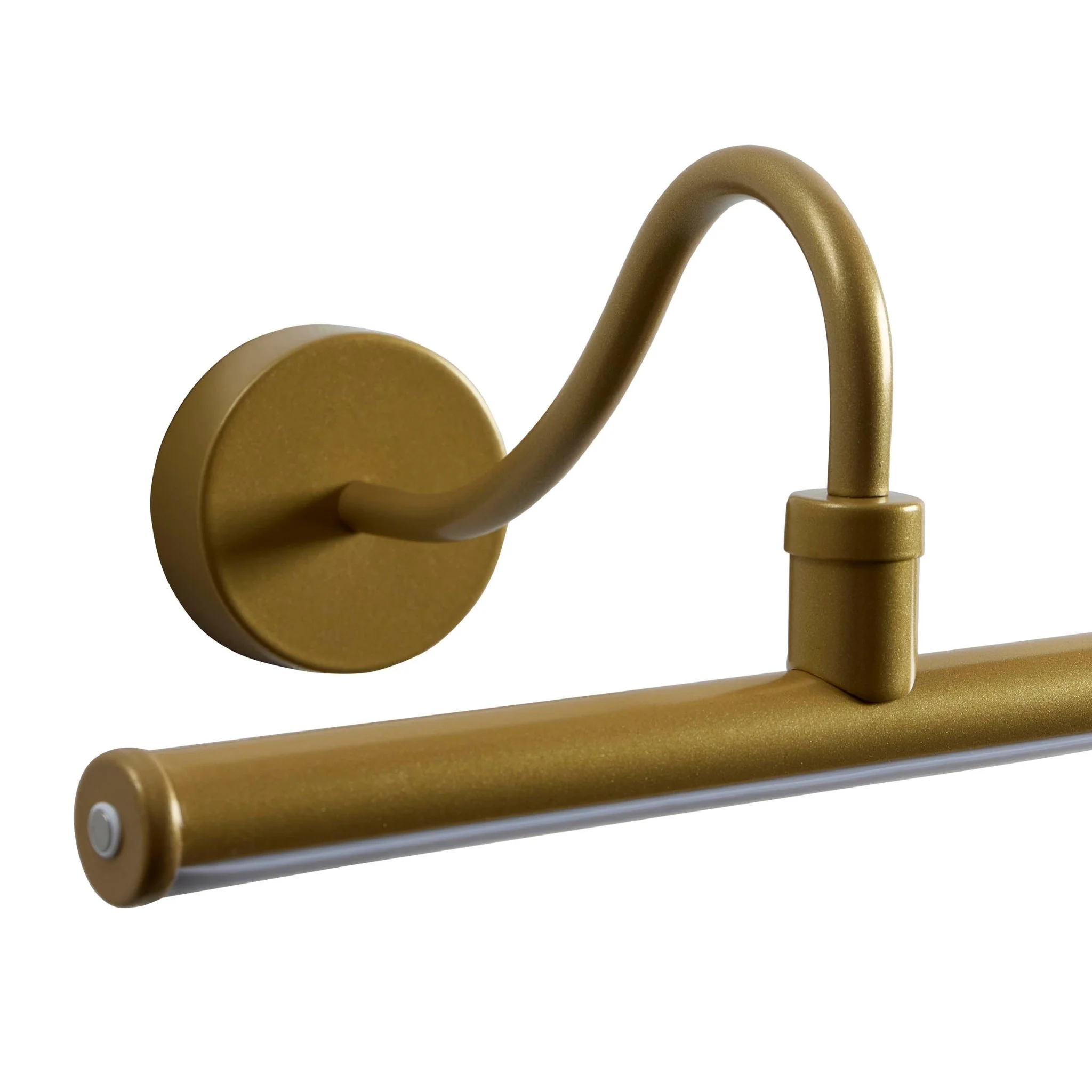 Bar LED Rechargeable Wall Light - Gold - Image 7