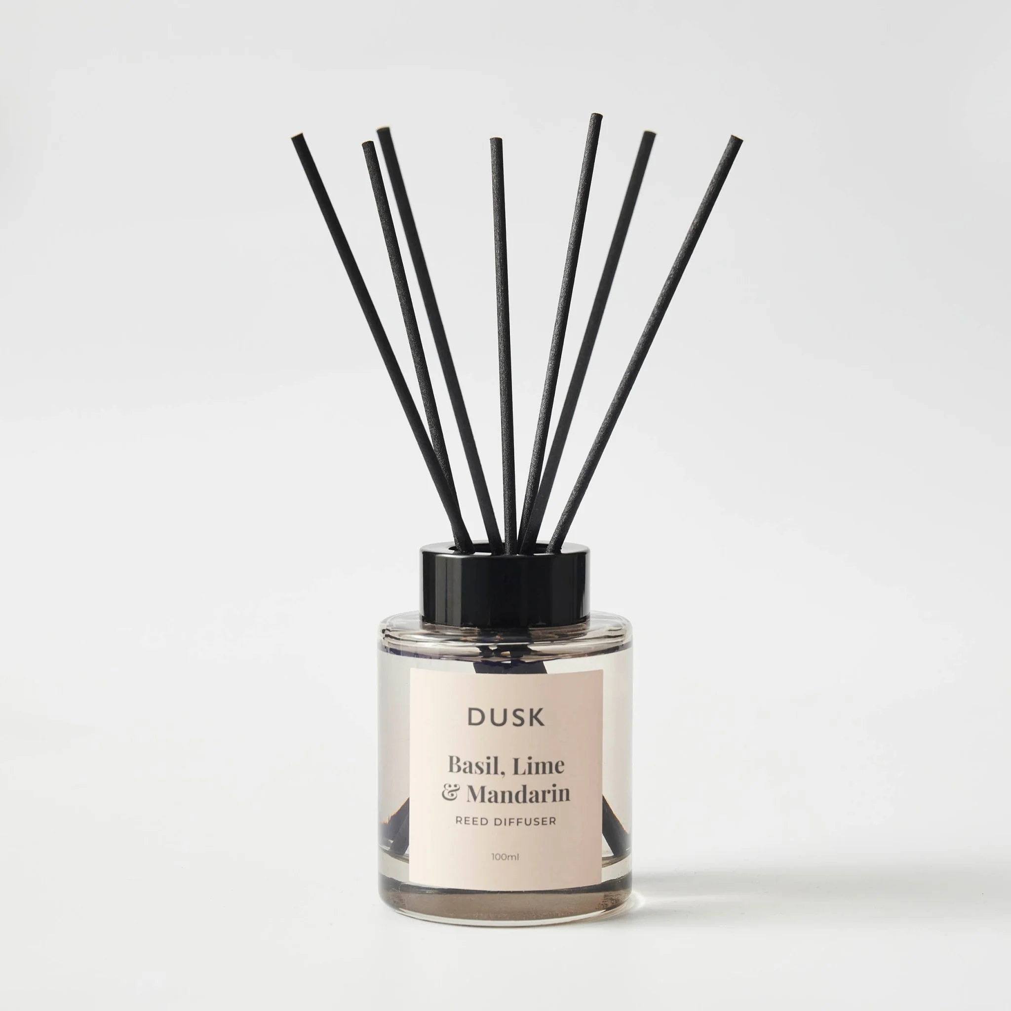 Basil, Lime and Mandarin Reed Diffuser - Image 2
