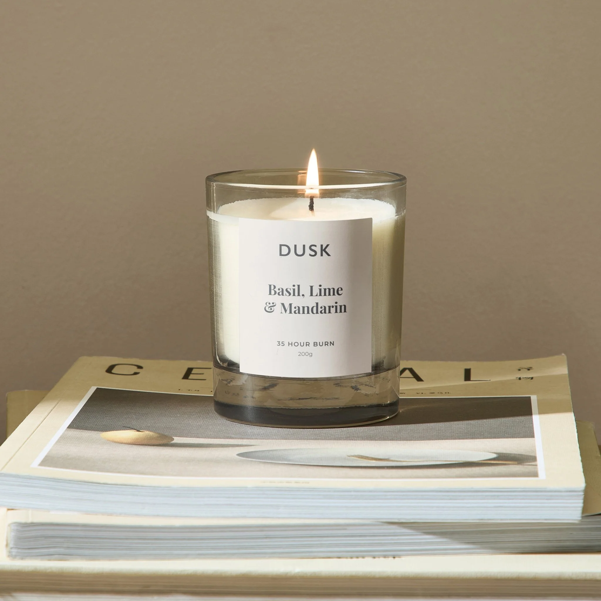 Basil, Lime and Mandarin Fragrance Range - Pack of 3 - Image 2