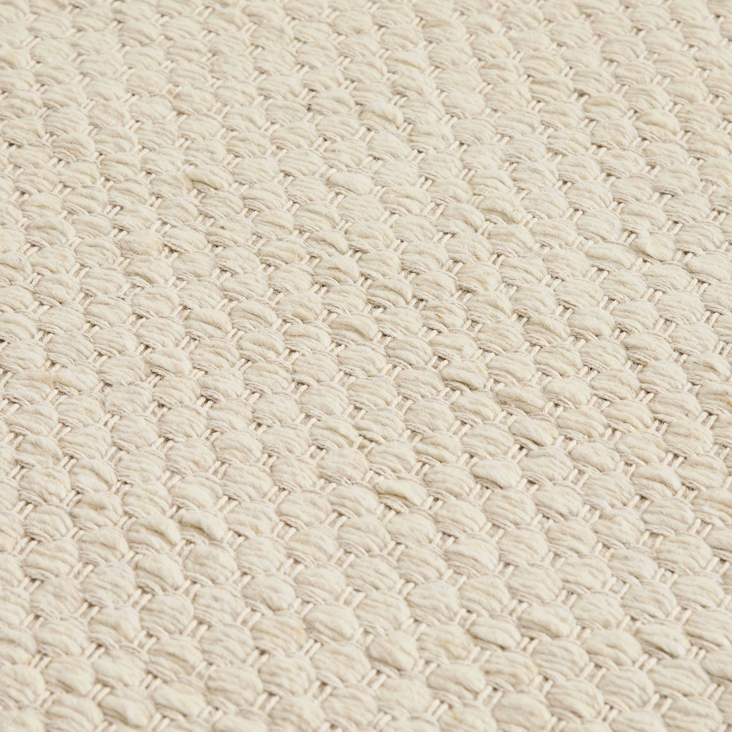 Benji Handwoven Loop Rug - Ivory - Image 7