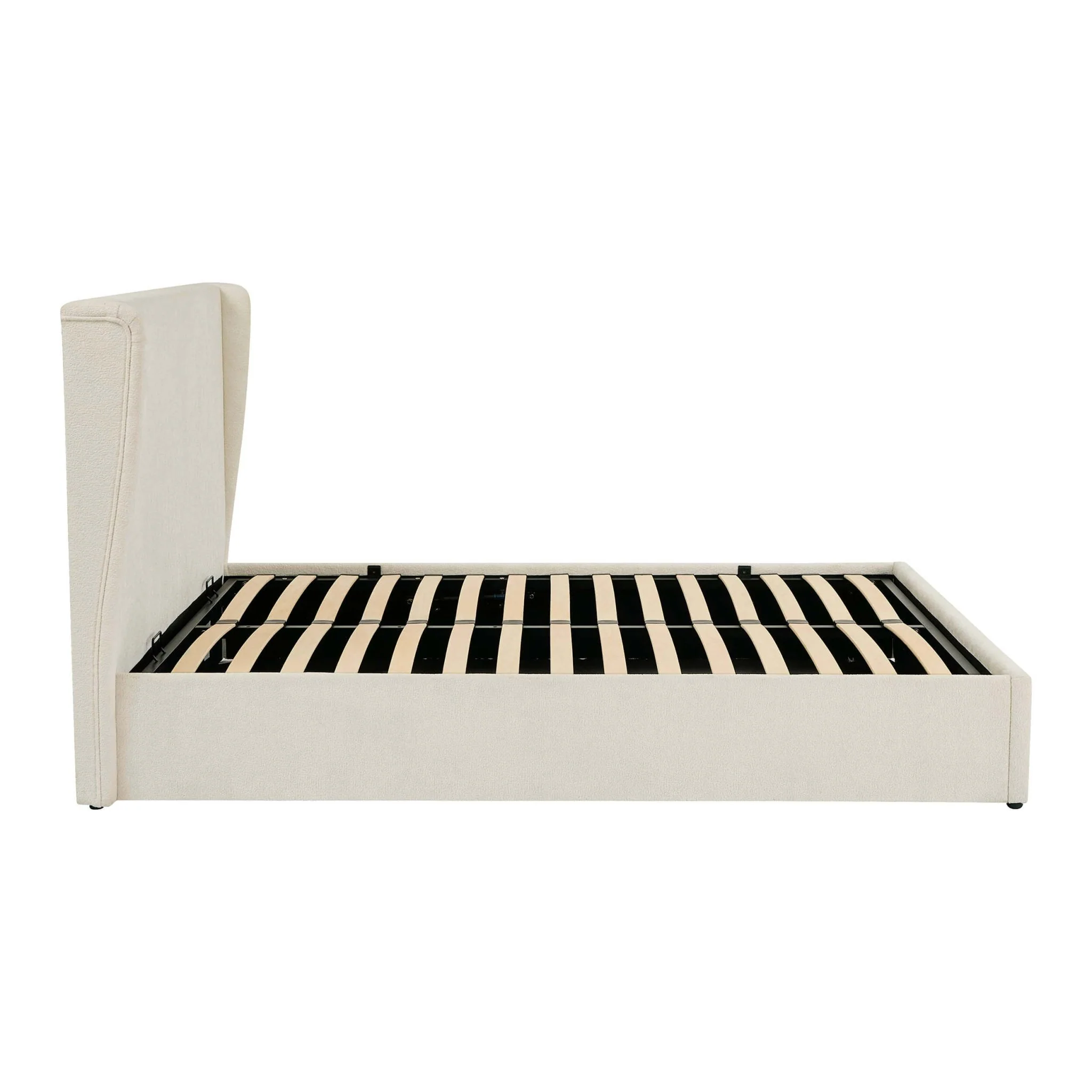 Berkeley Ottoman Storage Bed - Chenille Ecru - Image 10