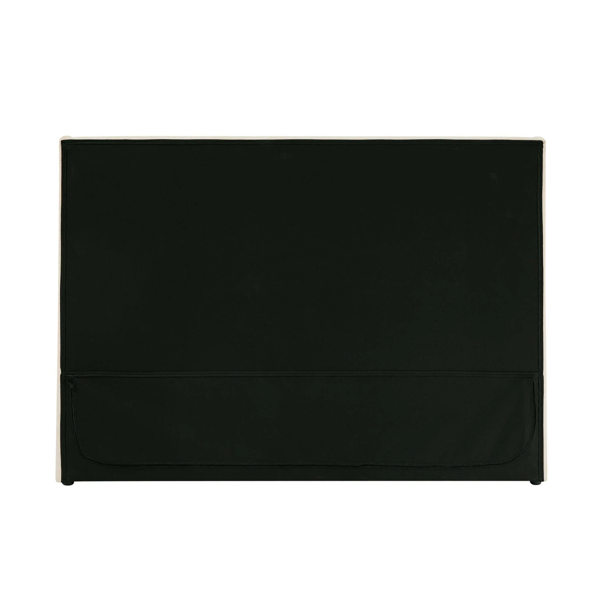 Berkeley Ottoman Storage Bed - Chenille Ecru - Image 11